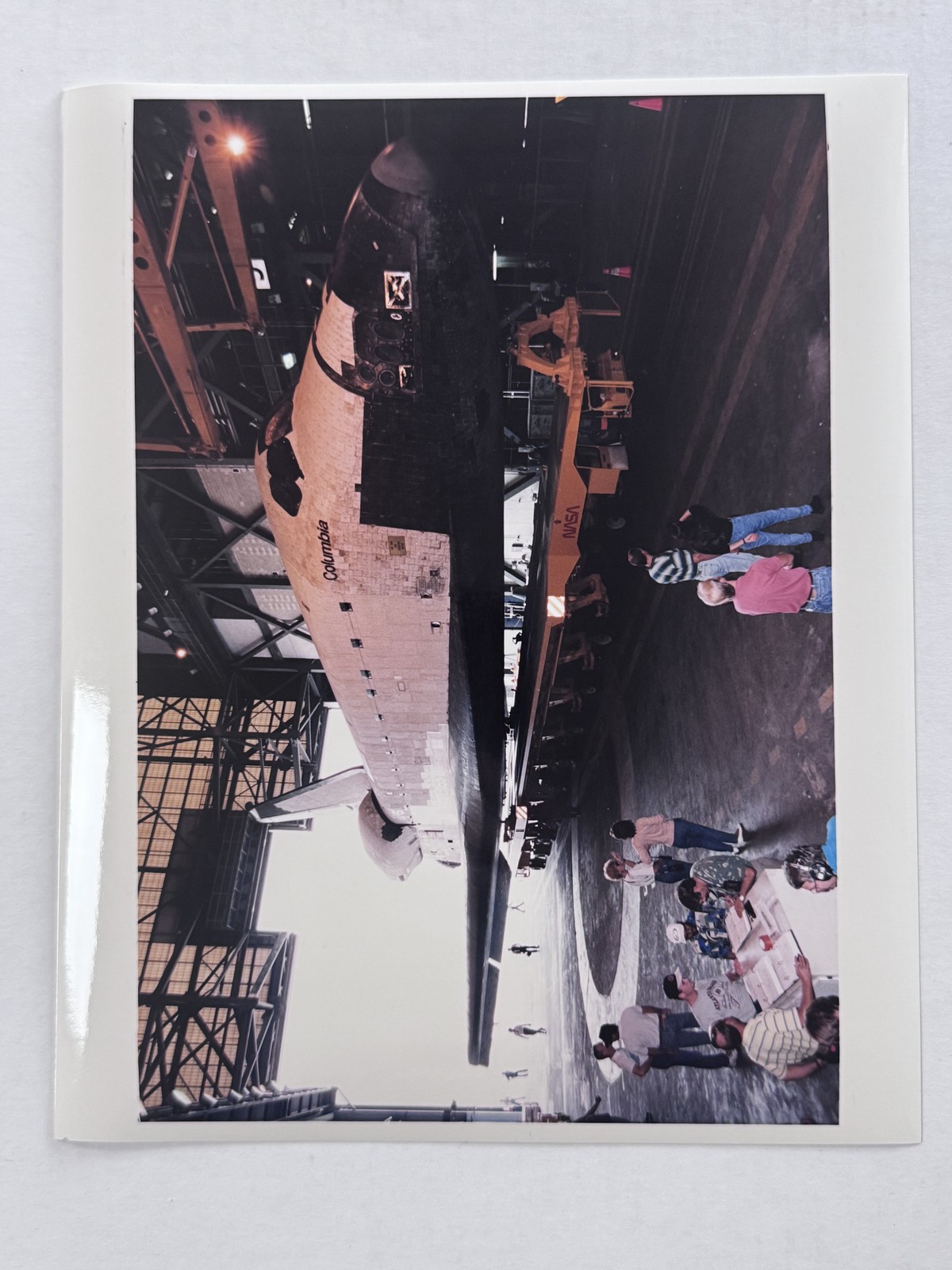 NASA STS-80 ORFEUS-SPAS II Payload Integration Press Photo