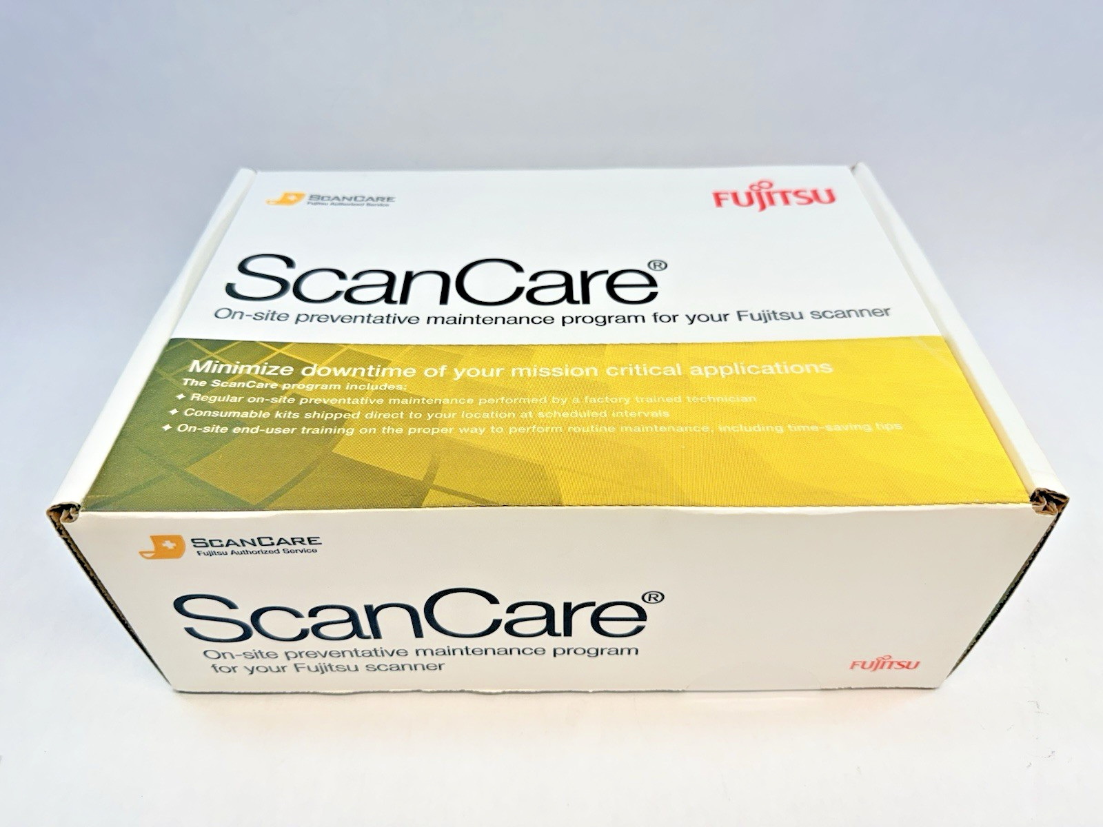NEW OEM Genuine Fujitsu CG01000-527501 ScanCare Kit for FI-6670/6770 Series