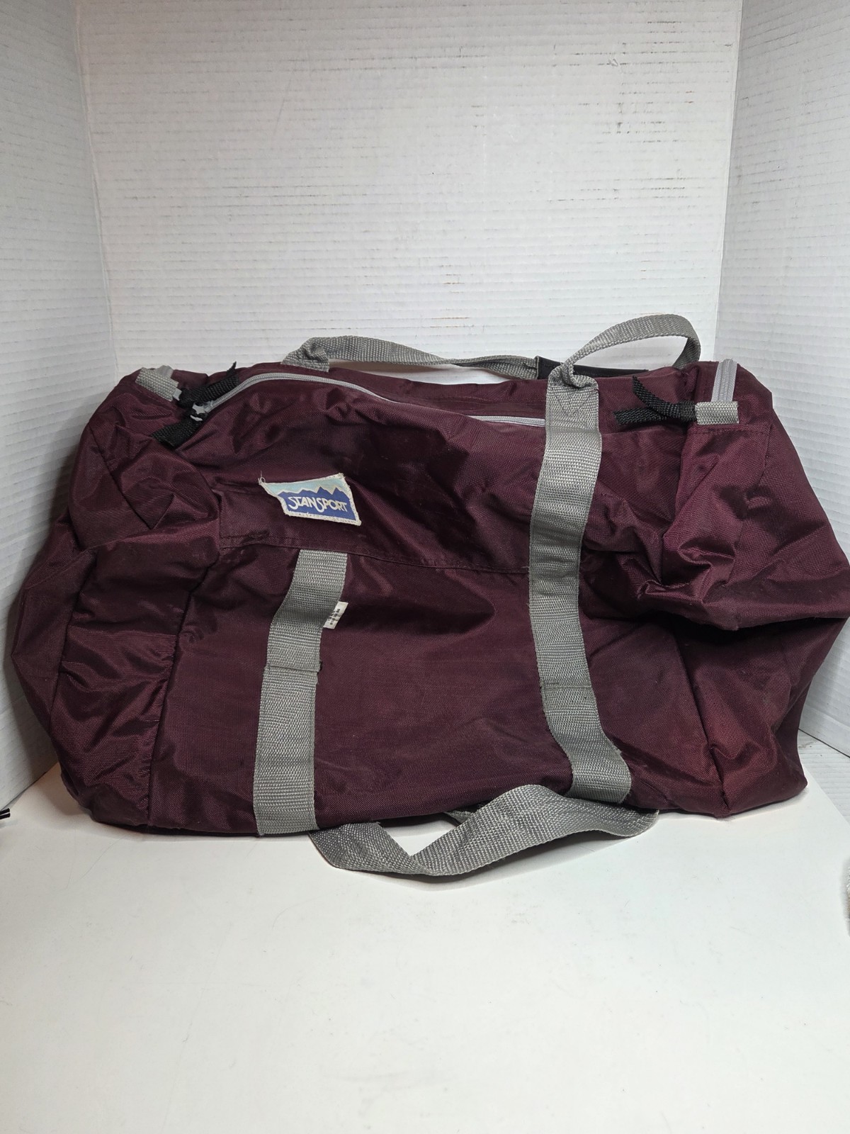 STANSPORT Nylon Gear Bag Side load Travel Gym