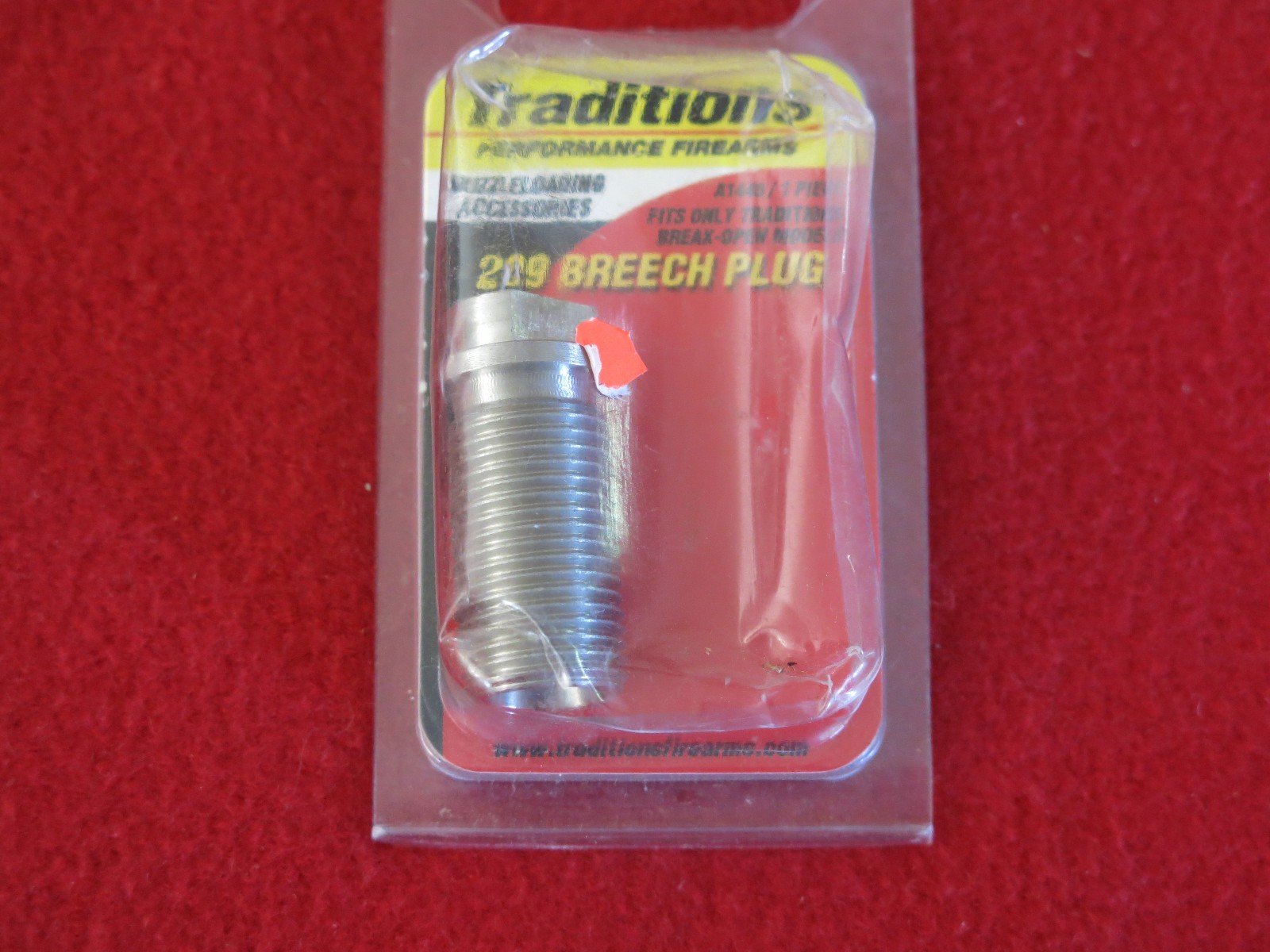 Traditions 209 Breech Plug For Break Open Models Only #A1445