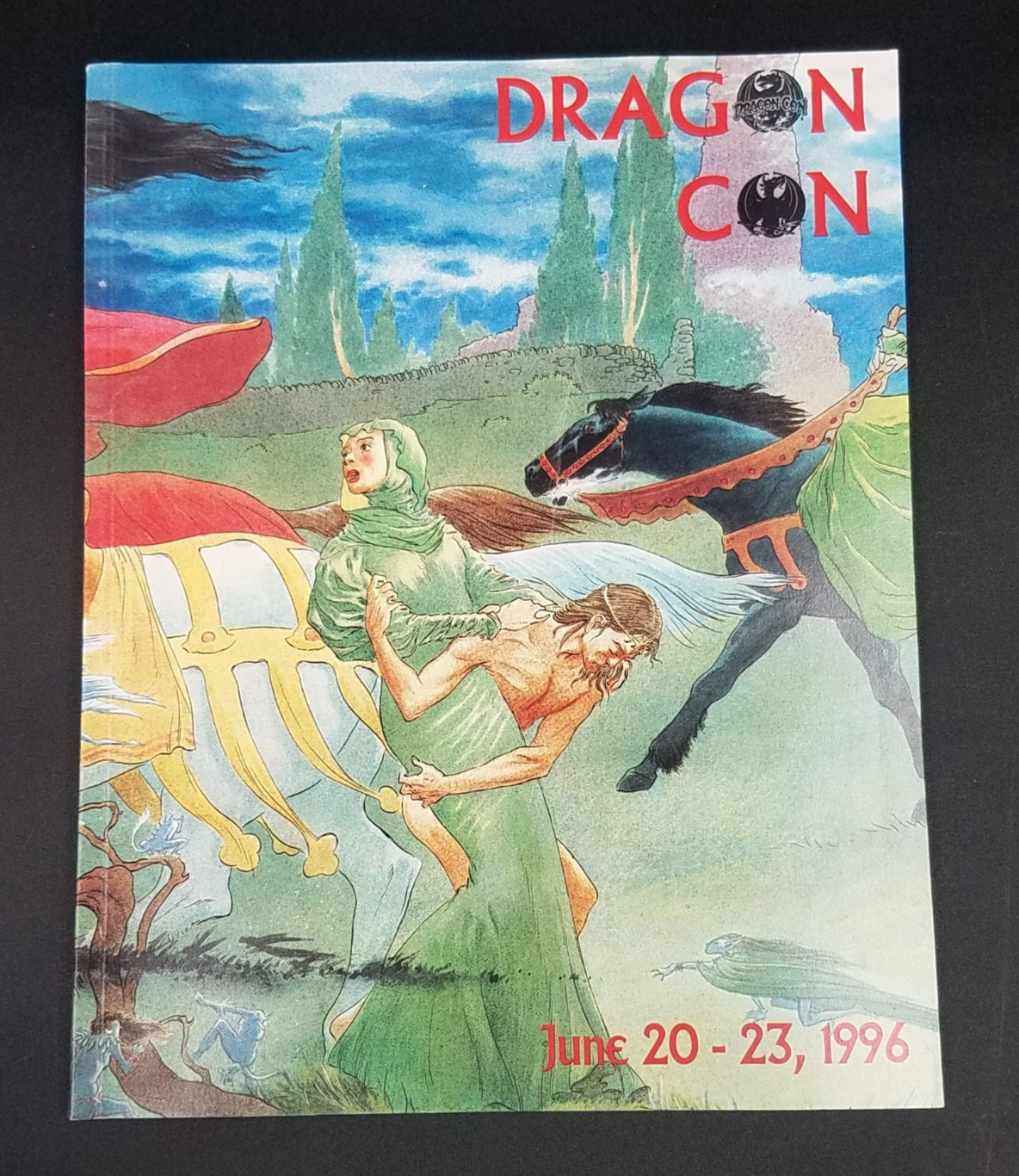 Dragon Con 1996 Convention Con Program Atlanta Georgia Dragoncon