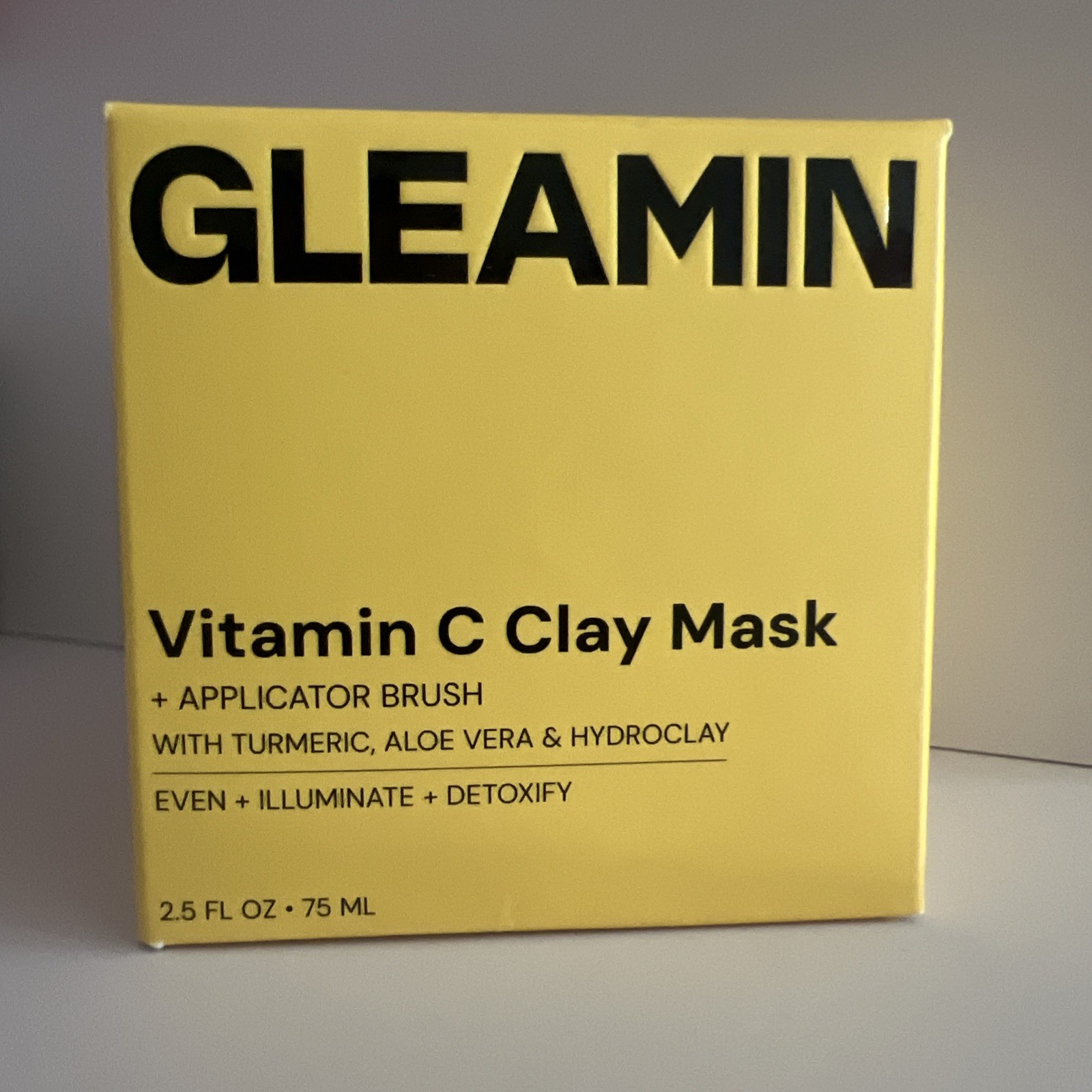 Gleamin Vitamin C Clay Mask (SEALED)