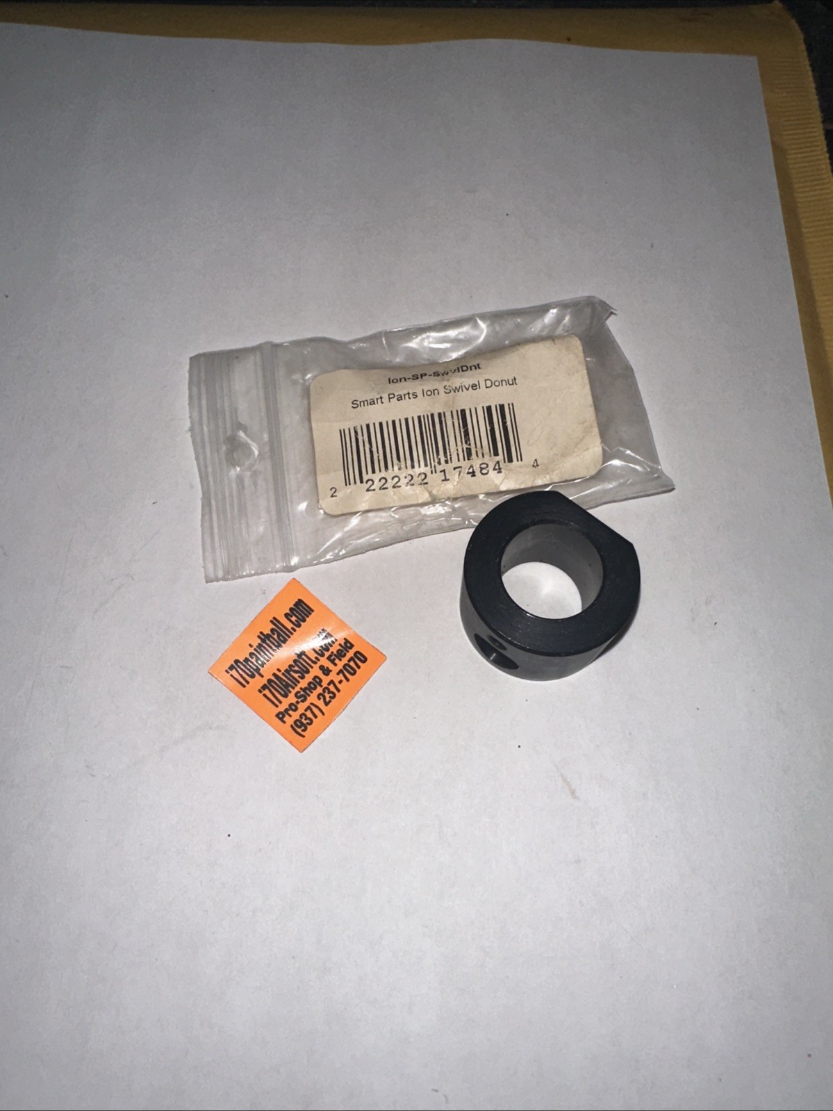 Smart Parts Black Ion Swivel Donut
