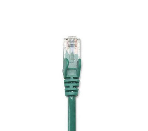Intellinet 1ft CAT5e UTP RJ45 Ethernet Network Patch Cable, Green - 347488