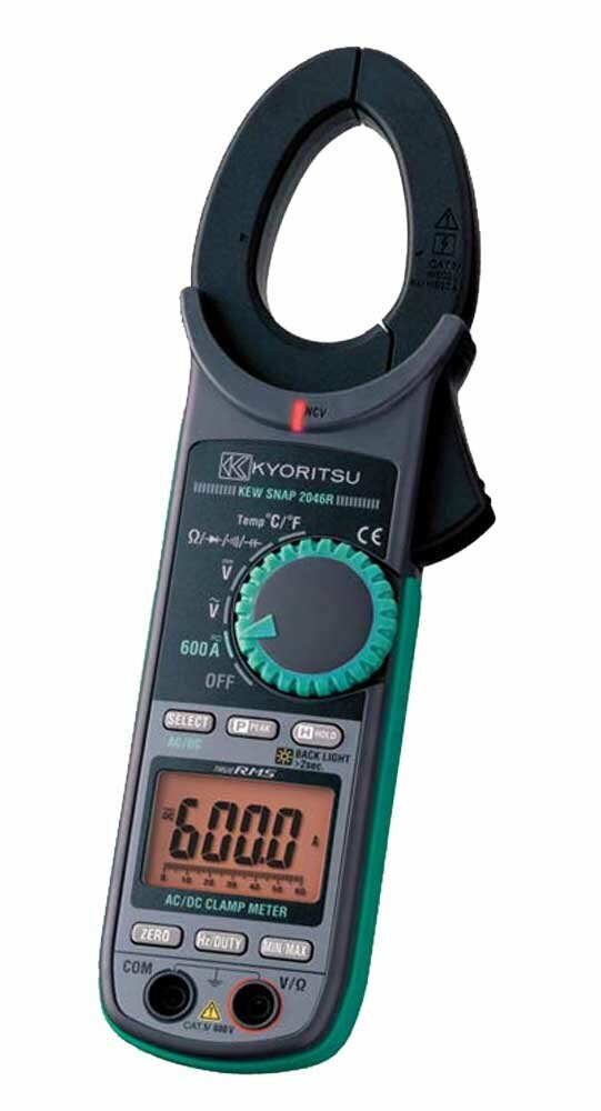 KYORITSU 2046R CAT IV Multi-Function AC DC Digital Clamp Meters From Japan New