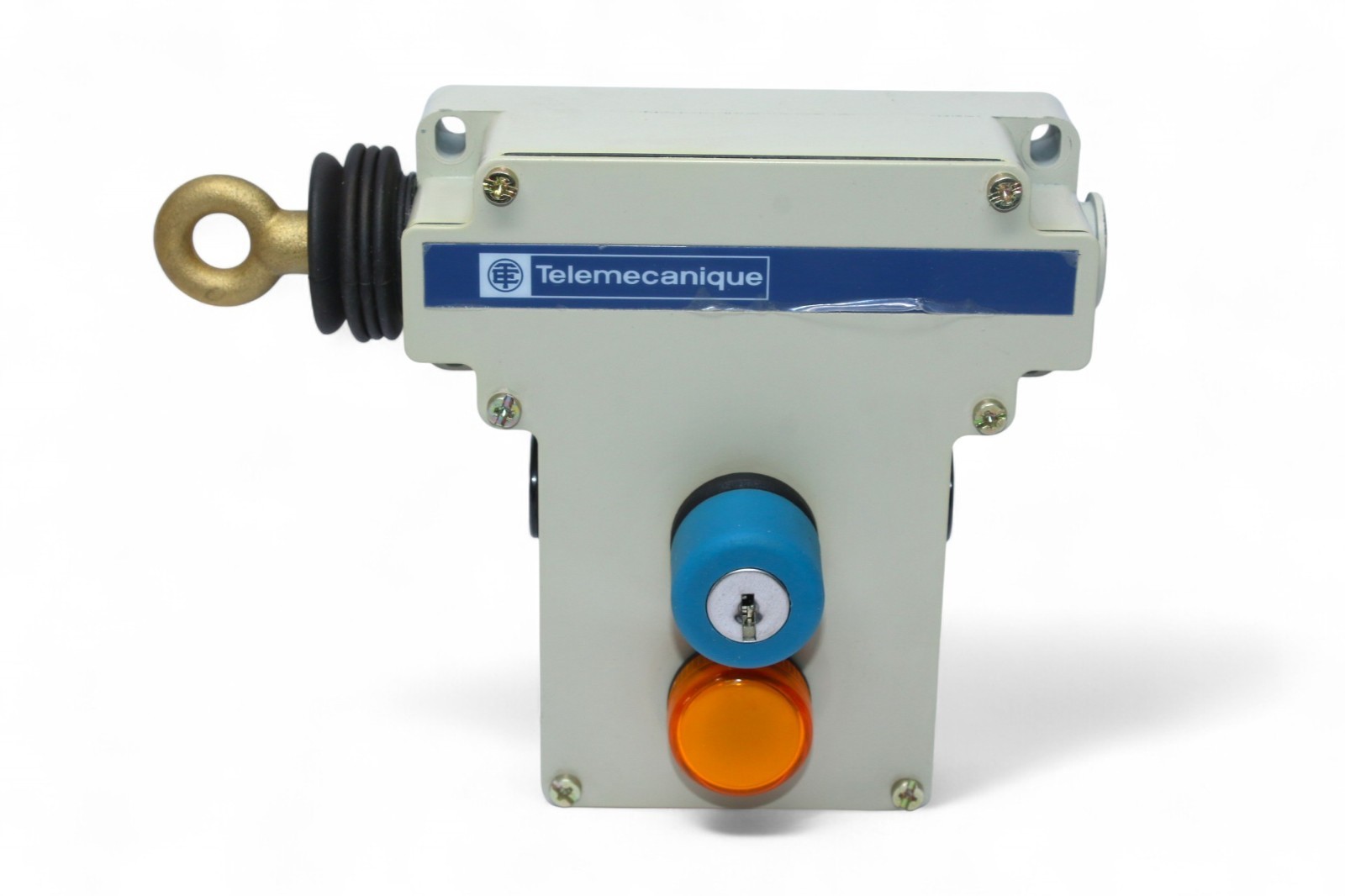 TELEMECANIQUE XY2CE2A596 EMERGENCY STOP ROPE PULL SWITCH