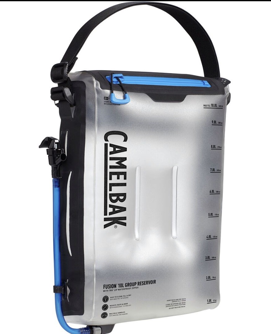 CamelBak FUSION 10L GROUP RESERVOIR 300OZ (CB2581101000) - Camping Hiking Travel
