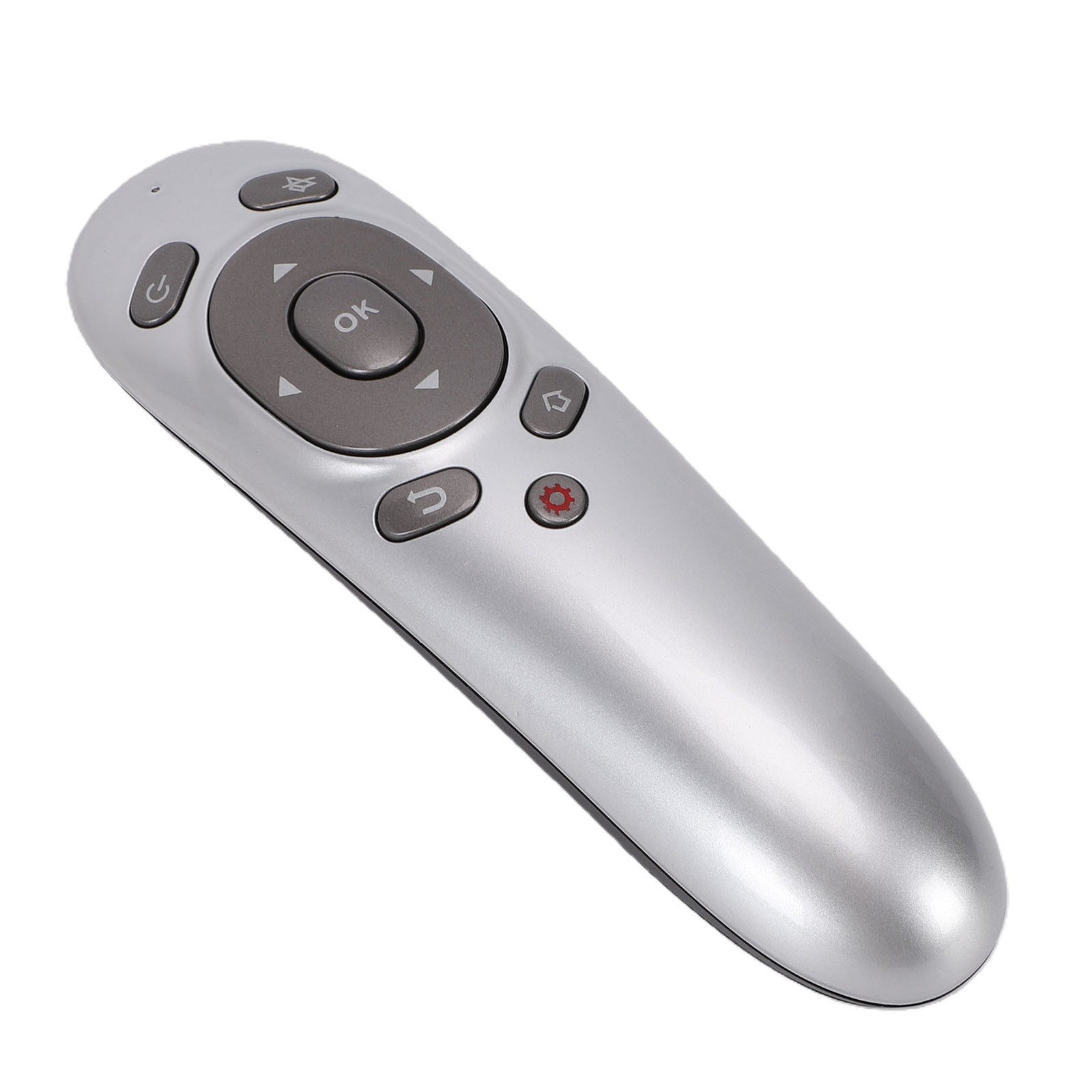 Wireless Presentation Clicker Multifunctional 2.4G USB Ergonomic Design Rem DPTR