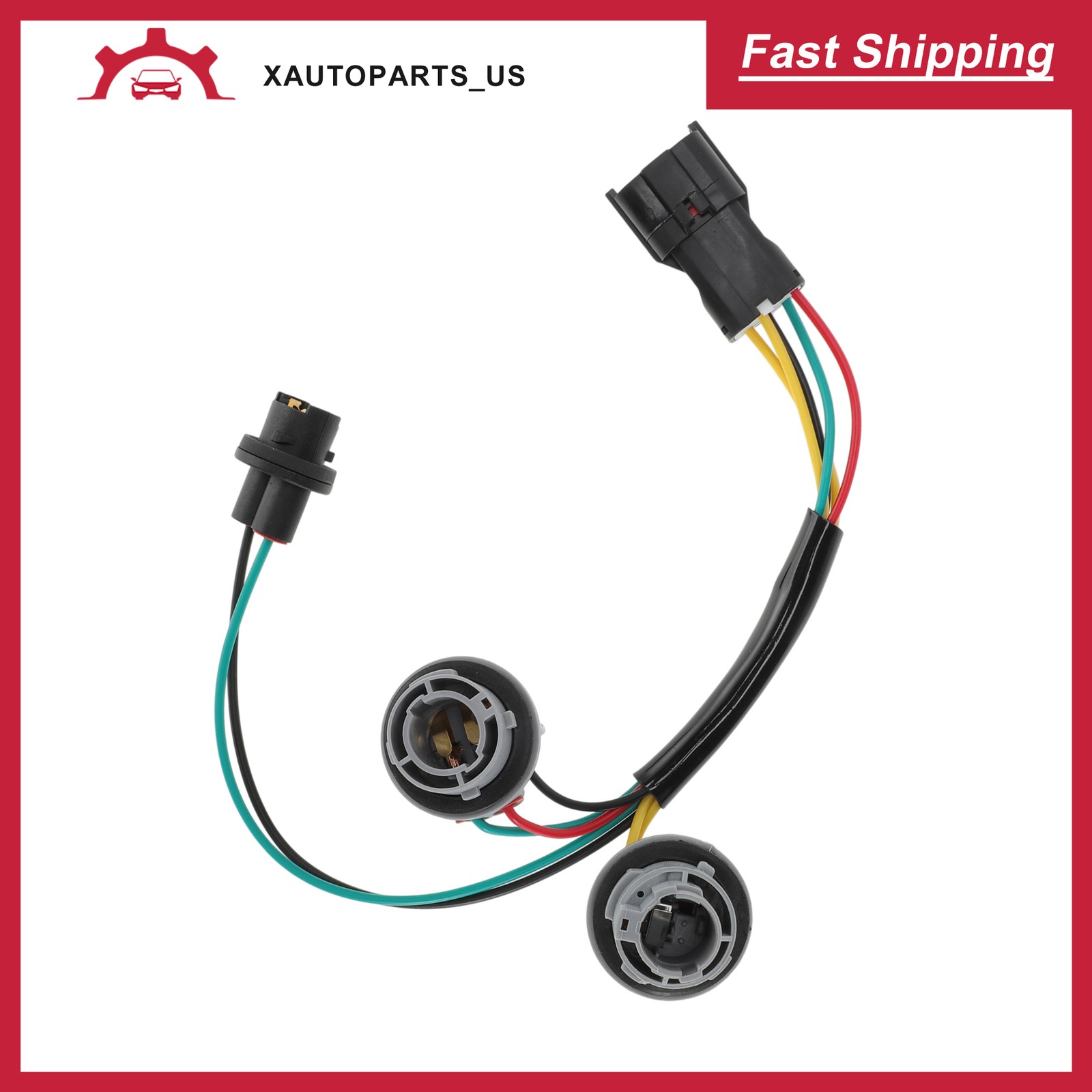 Tail Light Socket Wire Harness Fit for Kia Sedona 2016-2018 3.3L No.92480-A9020