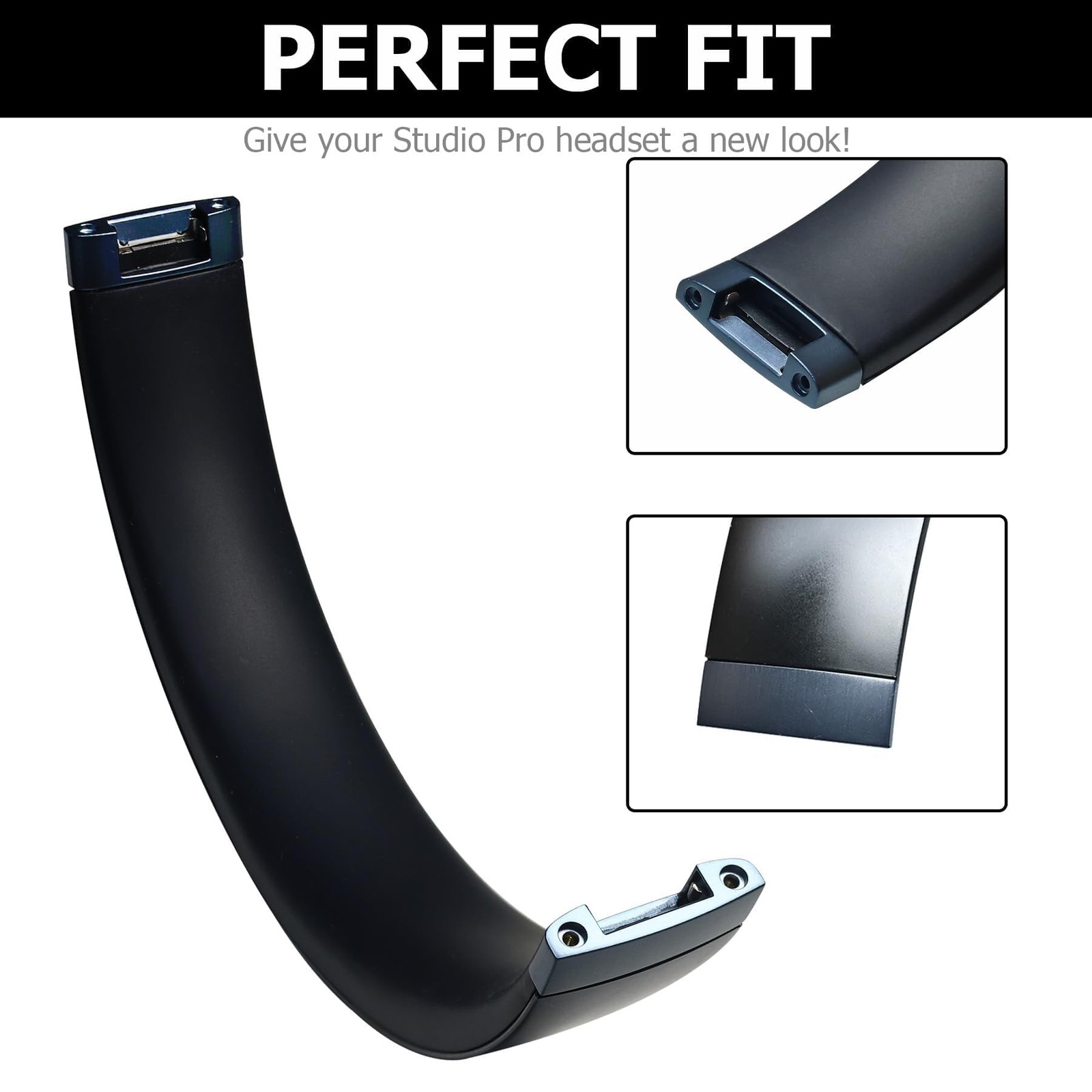 umvowuxa Beats Studio Pro/3 Hinge Kit Navy Metal