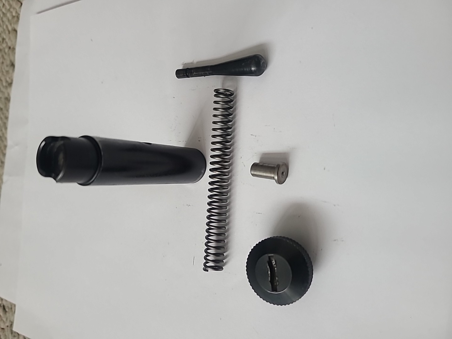 Thompson Center WILDCAT 209 COMPLETE STRIKER BOLT Assembly MUZZLELOADER