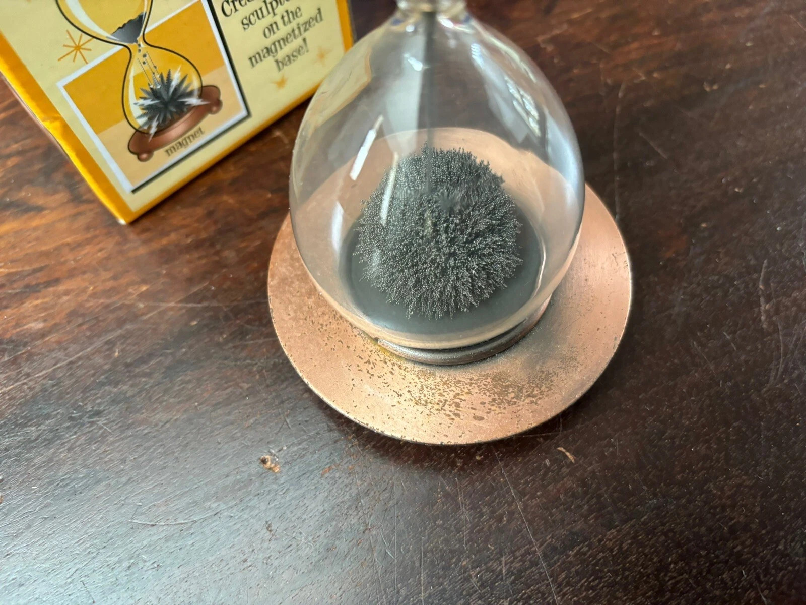 The Original Reversable Magnetic Sand Timer Westminster Hourglass