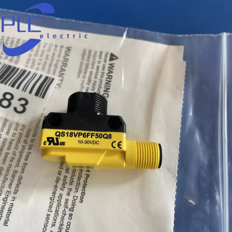 Banner QS18VP6FF50Q8 Photoelectric sensor switches brand new free shipping