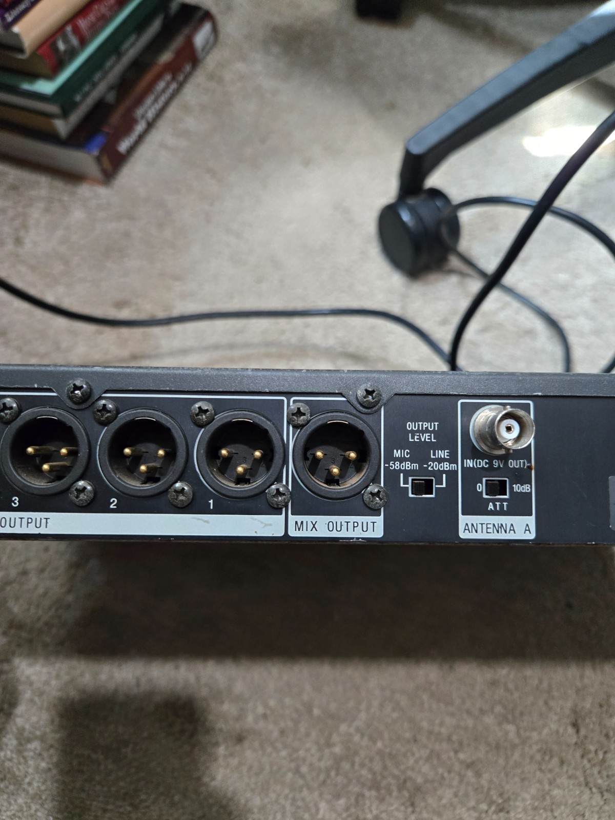 Sony Tuner Base Unit MV-806