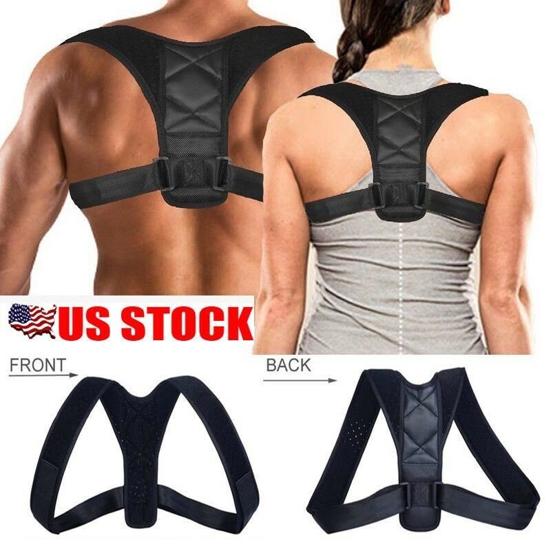 Posture corrector for Men - Adjustable Back Posture Corrector Women True Fit