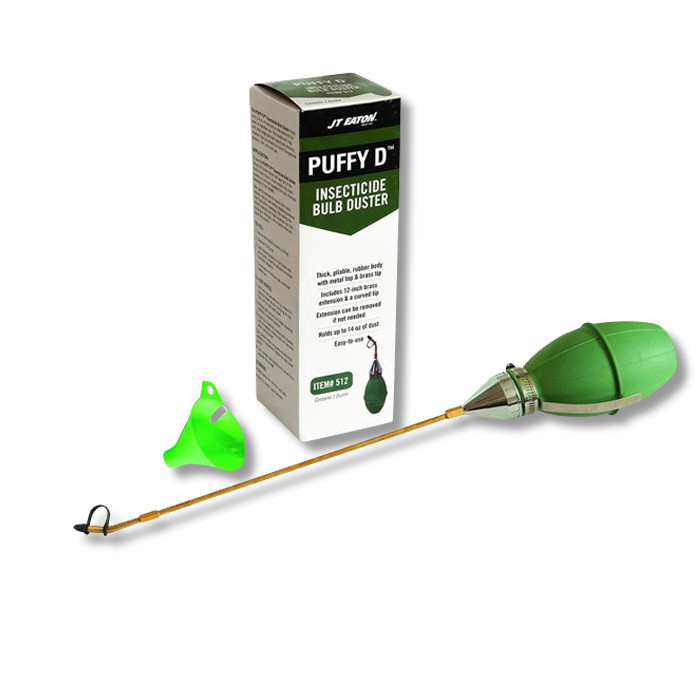 Puffy D Bulb Duster 14oz- Pesticide Duster