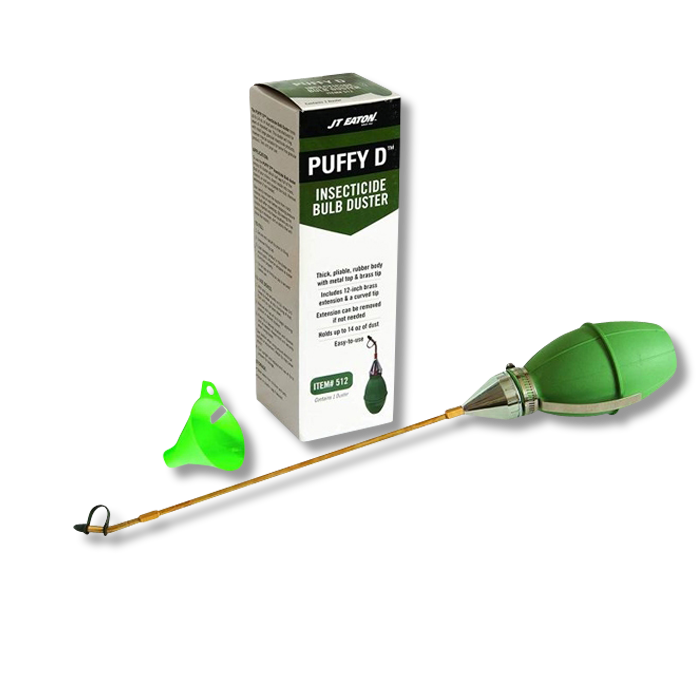 Puffy D Bulb Duster 14oz- Pesticide Duster