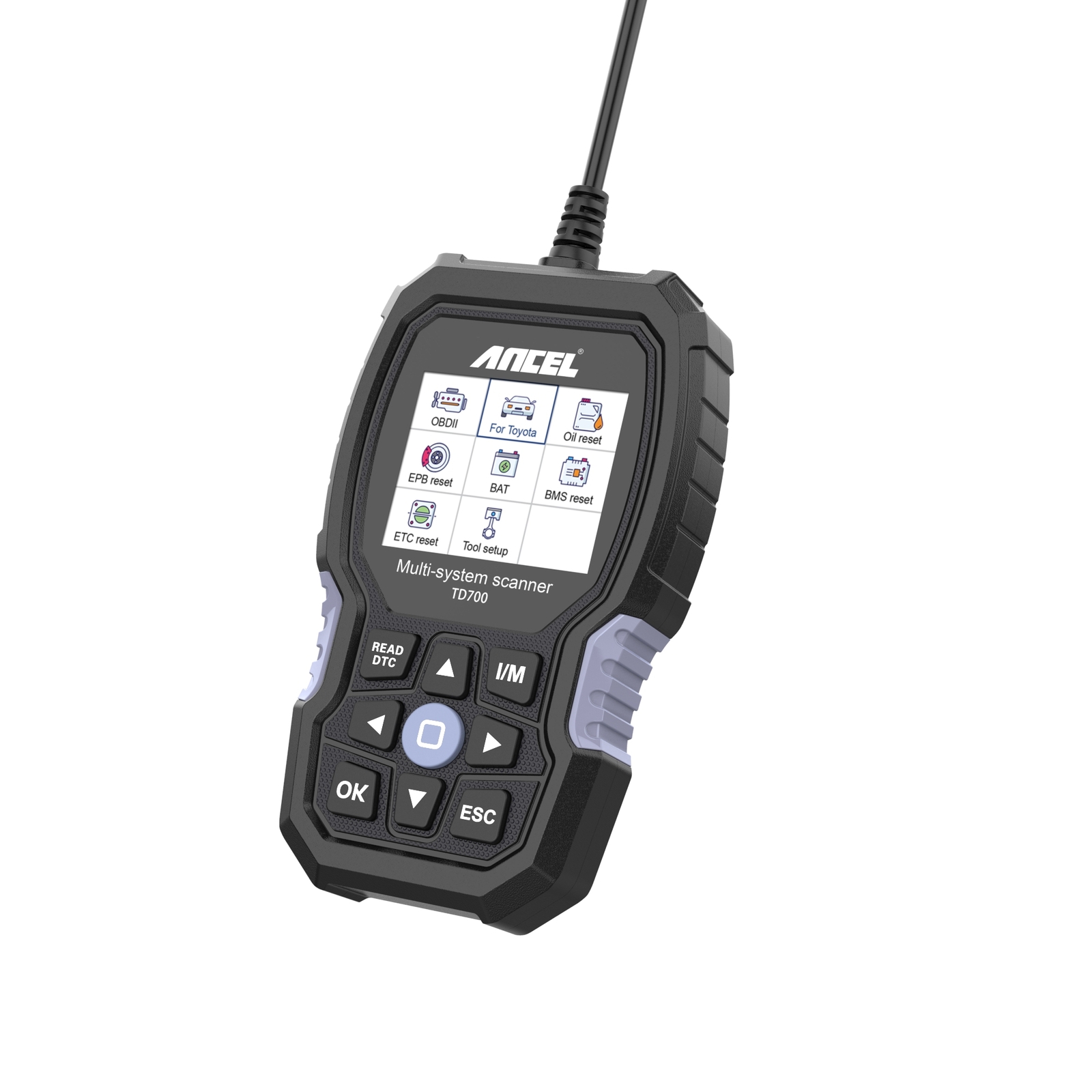 All System OBD2 Scanner Diagnostic Tool For CAMRY LEXUS COROLLA Car Code Reader