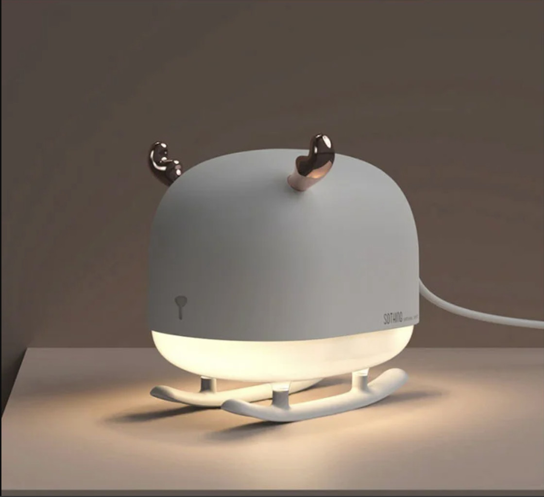 Clearance! Mi Deer Shape Smart Multifunctional Humidifier, Warm Light Sleep Well