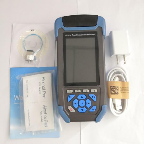 Optical Time Domain Reflectometer OTDR 1550nm Optical Fiber Tester OPM VFL OLS