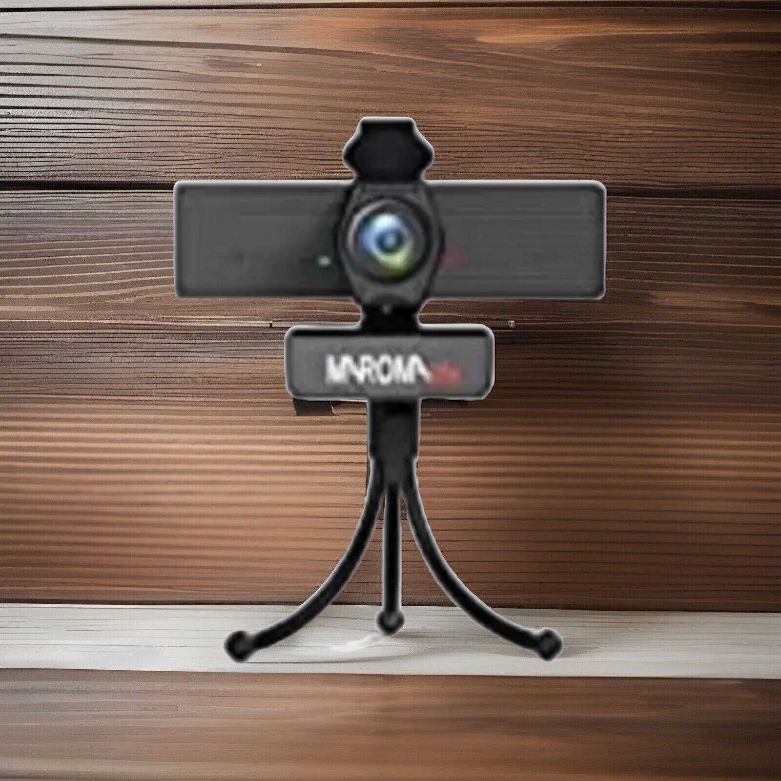 HD 1080P Webcam with Microphone and Privacy Shutter and Tripod