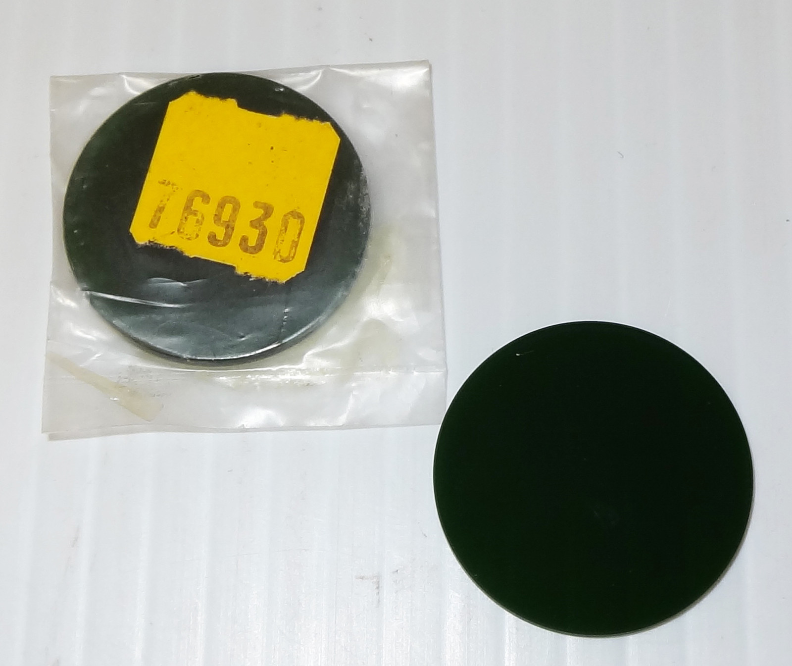 Nikon 33mm Green  Microscope Filter