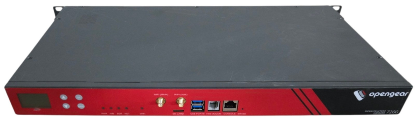 Opengear IM7248-2-DAC 48-Port Console Server with WiFi & 56K