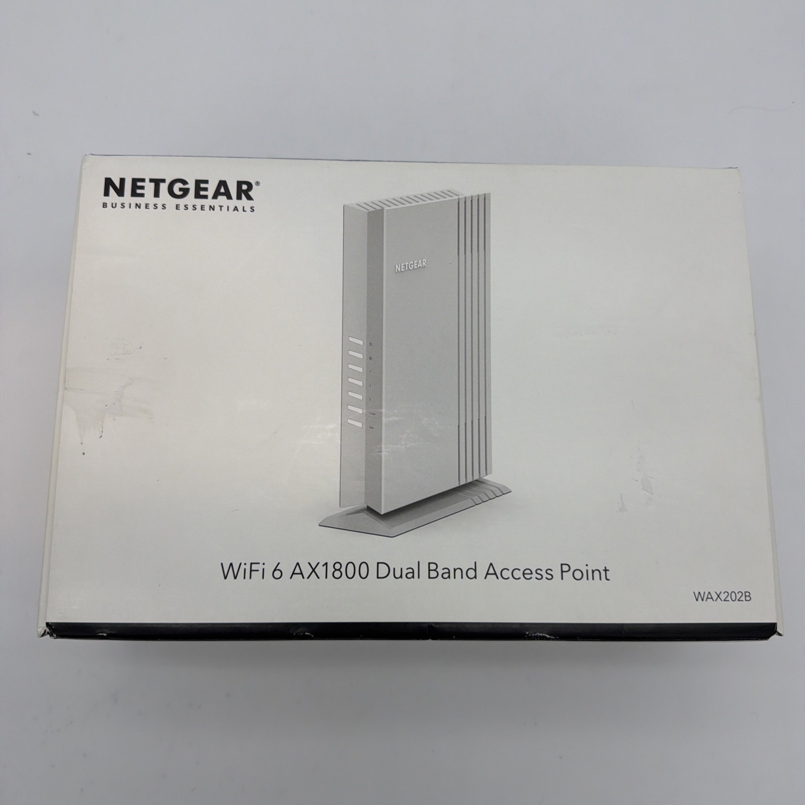 NETGEAR Business Essentials WiFi 6 AX1800 Dual Band Access Point -WAX202B-100NAS