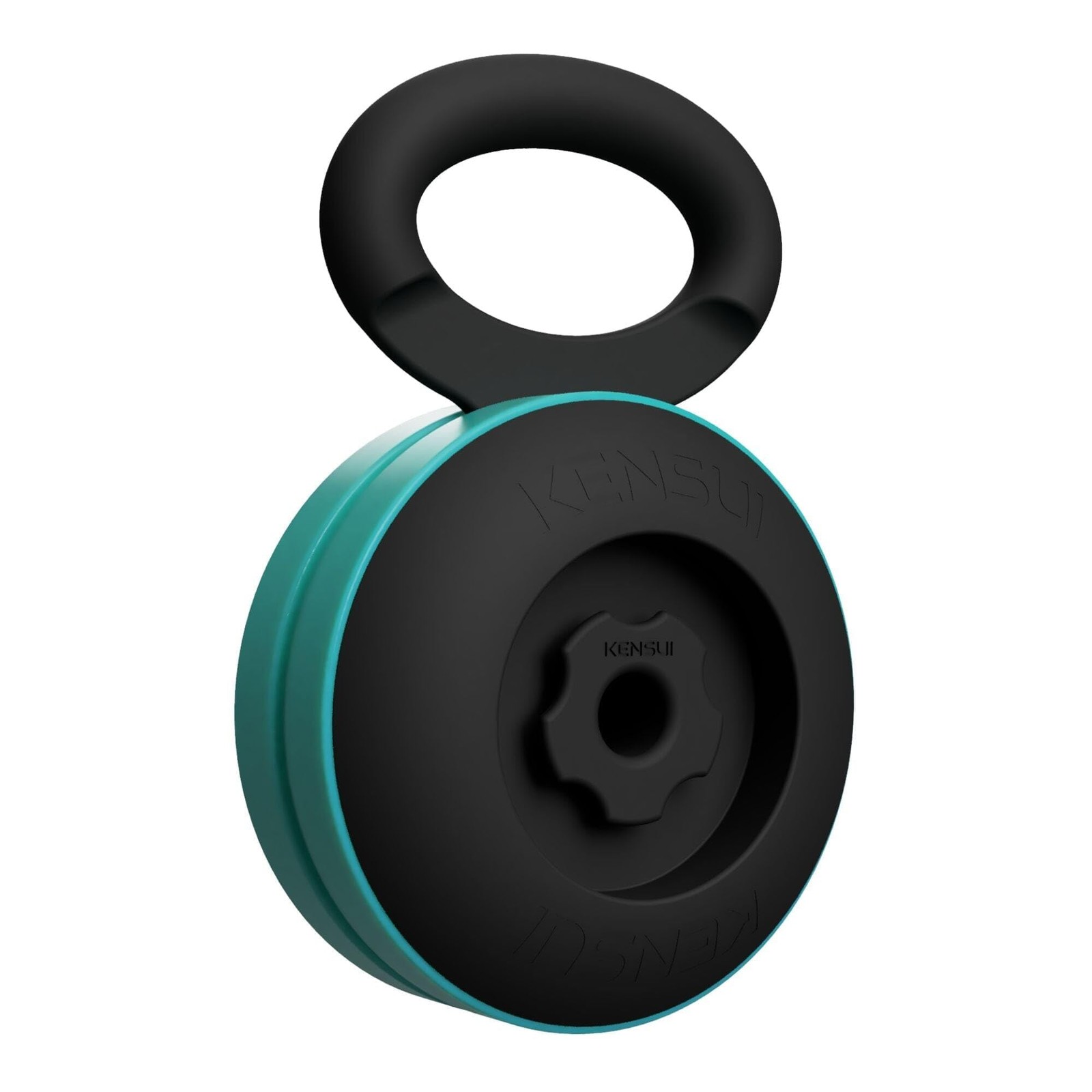 Best Kensui EZ-BELL PRO Adjustable Kettlebell Handle Plate Loaded for Home Gym