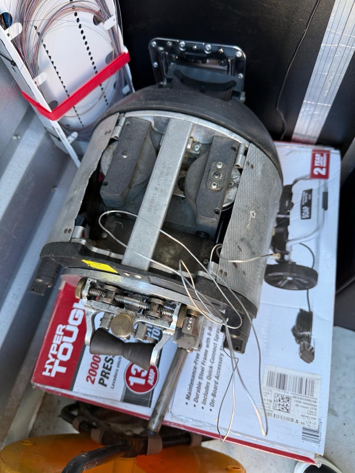 GMP APOLLO CABLE LASHER GMP70400 USED
