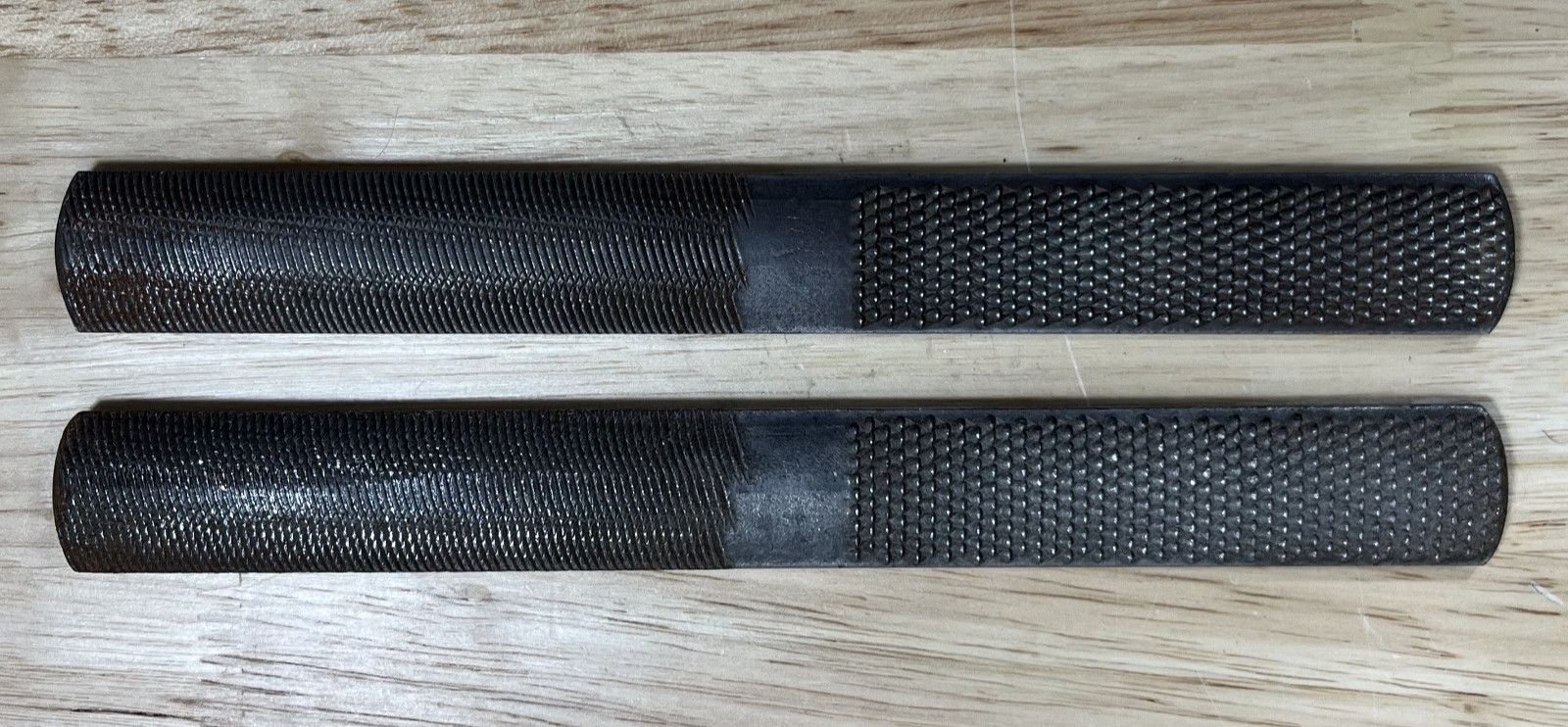 Nicholson Metal File - Black Diamond - 4 in Hand - USA - 21860NNN - Lot Of 2