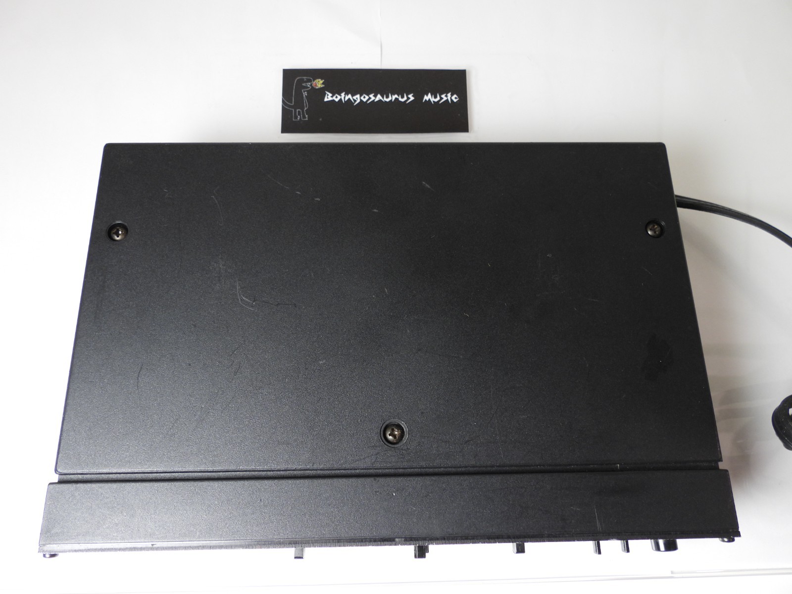 Vintage Rockman Stereo Echo Effects Processor Tom Scholz SR&D Free USA Shipping