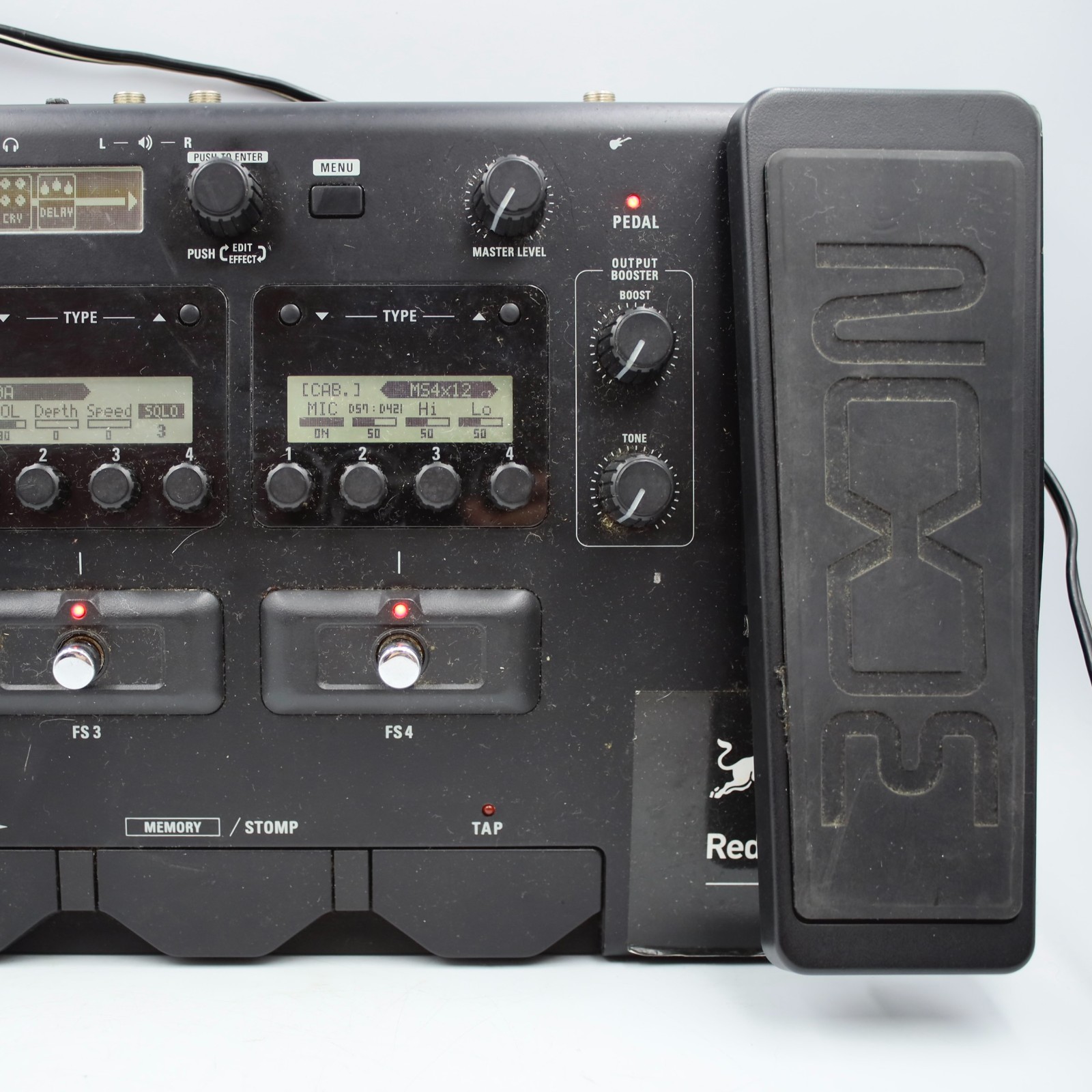 ZOOM G5n Multi Effects Processor With Power Supply Guitar Effect Pedal B76000383