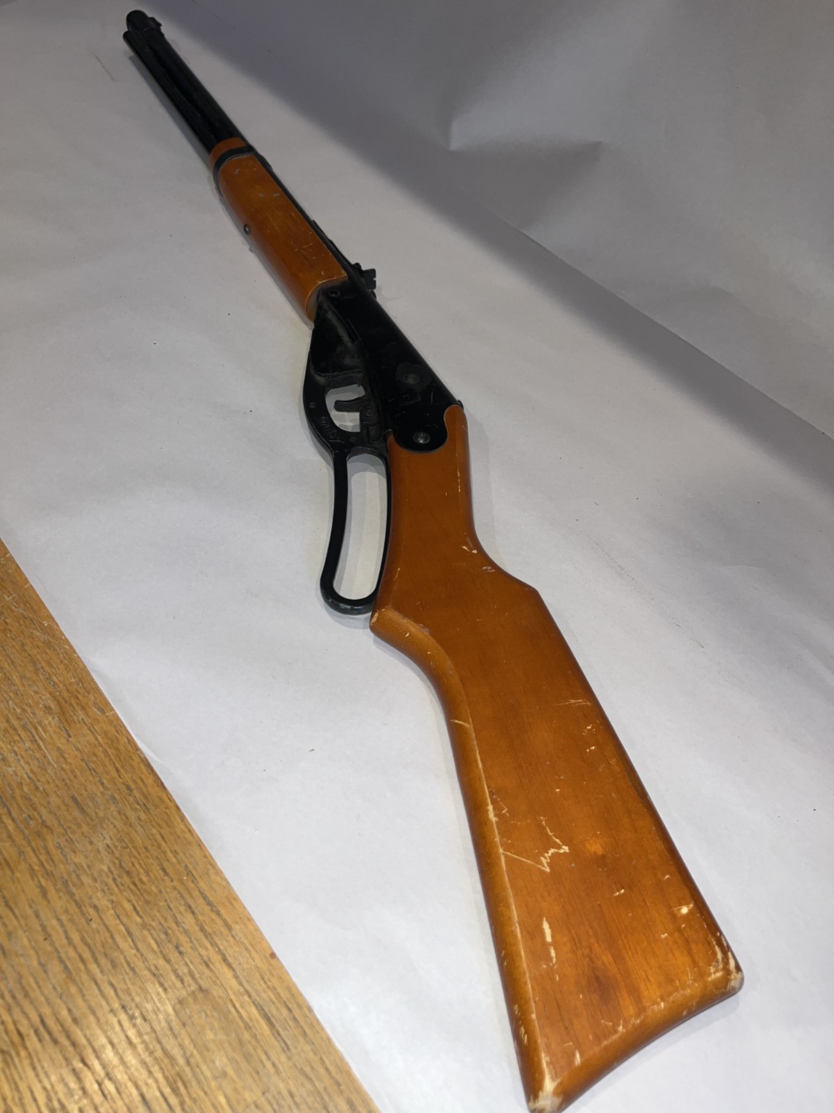 Adult Sized 1938 Daisy Red Ryder Lever-Action BB Air Rifle/Fully Functional