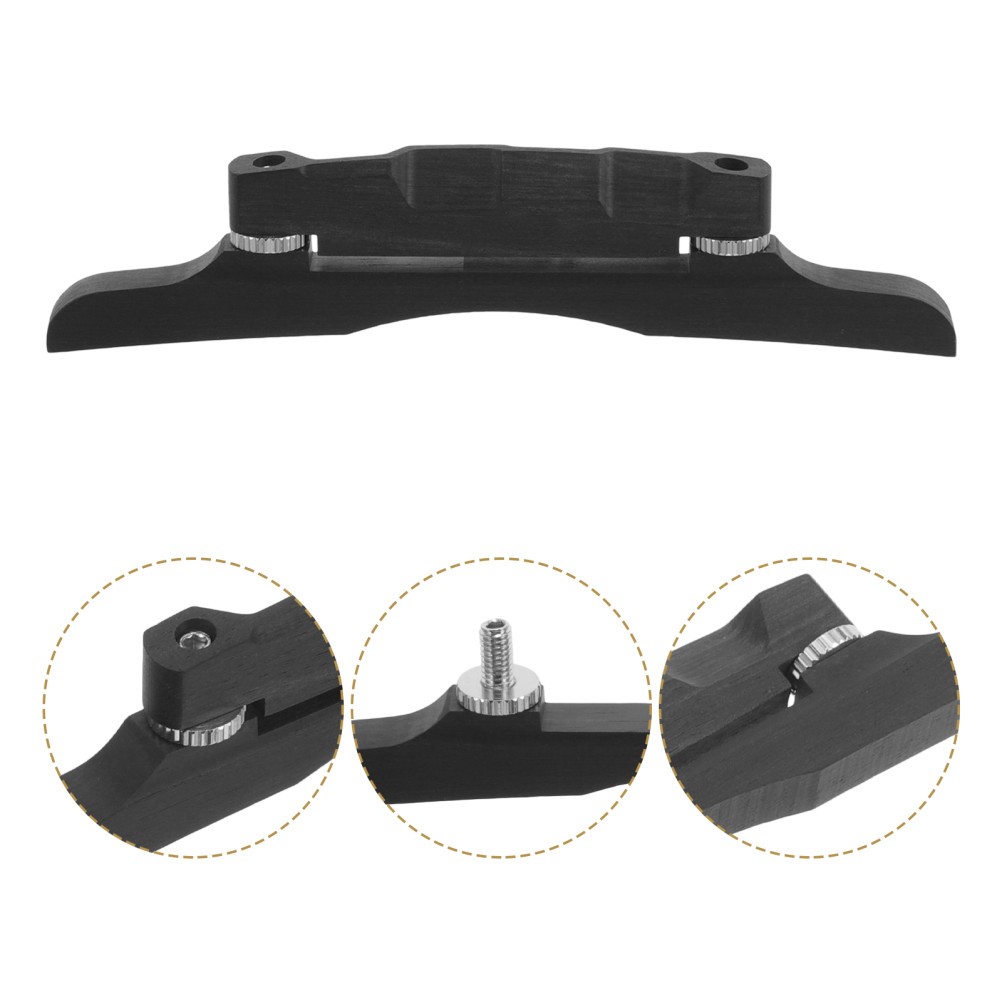 Mandolin Bridge Saddle String Replacement Stringed Instrument Parts