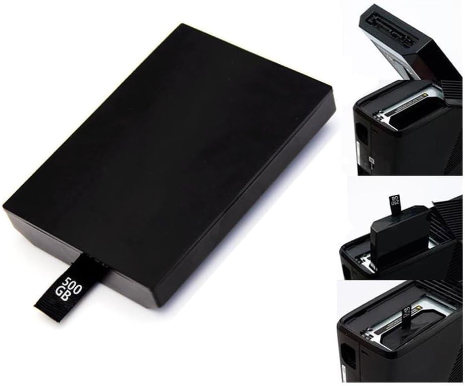 Xbox360 E Slim 500GB Internal Hard Drive Disk