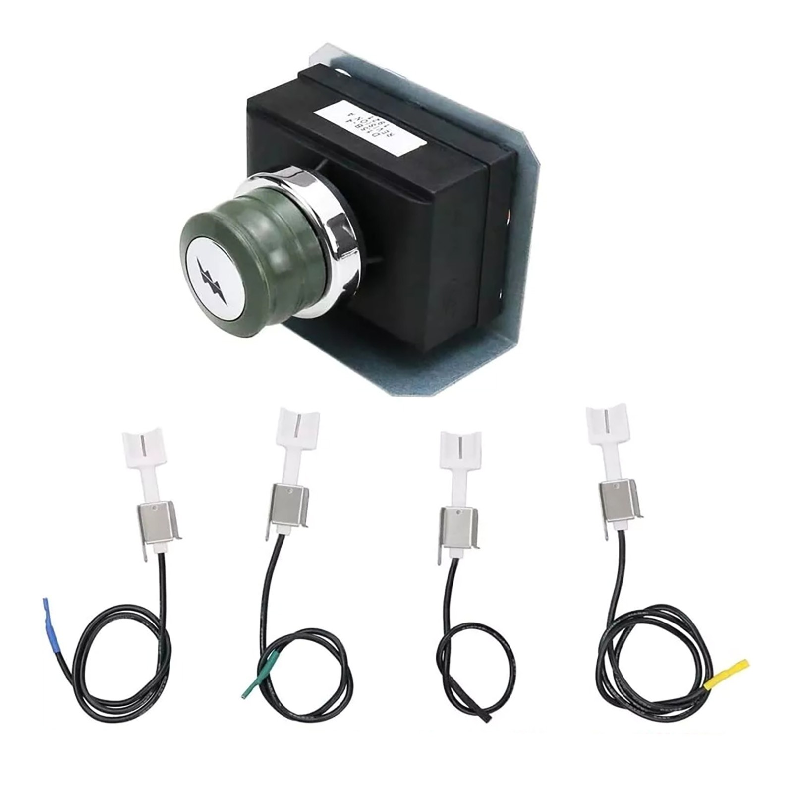 For Weber Genesis 330 Gas Grills Igniter Module W/4* Wires Grill Repair Part