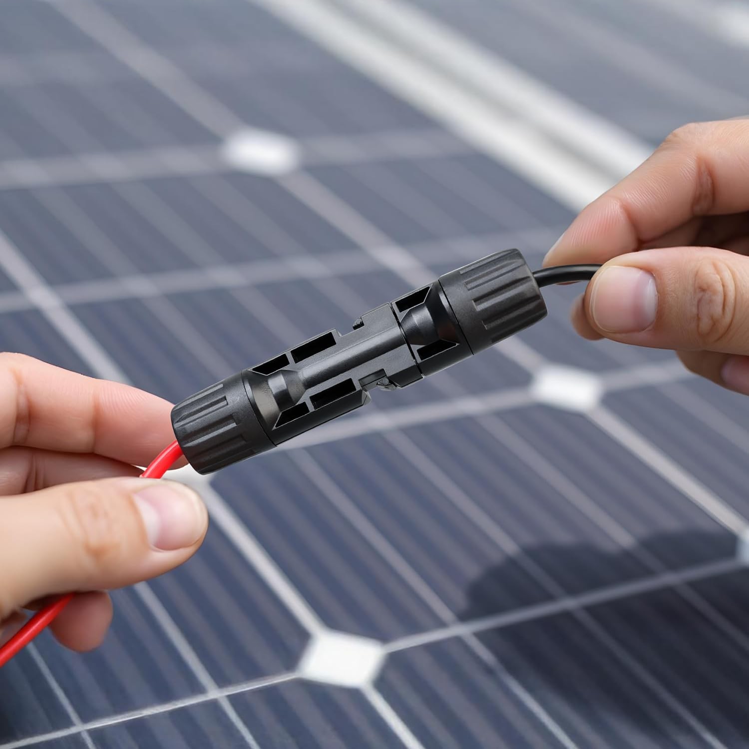 MADCATZ 30 Feet 10AWG Solar Extension Cable, One Pair Parallel Solar Panel Ca...