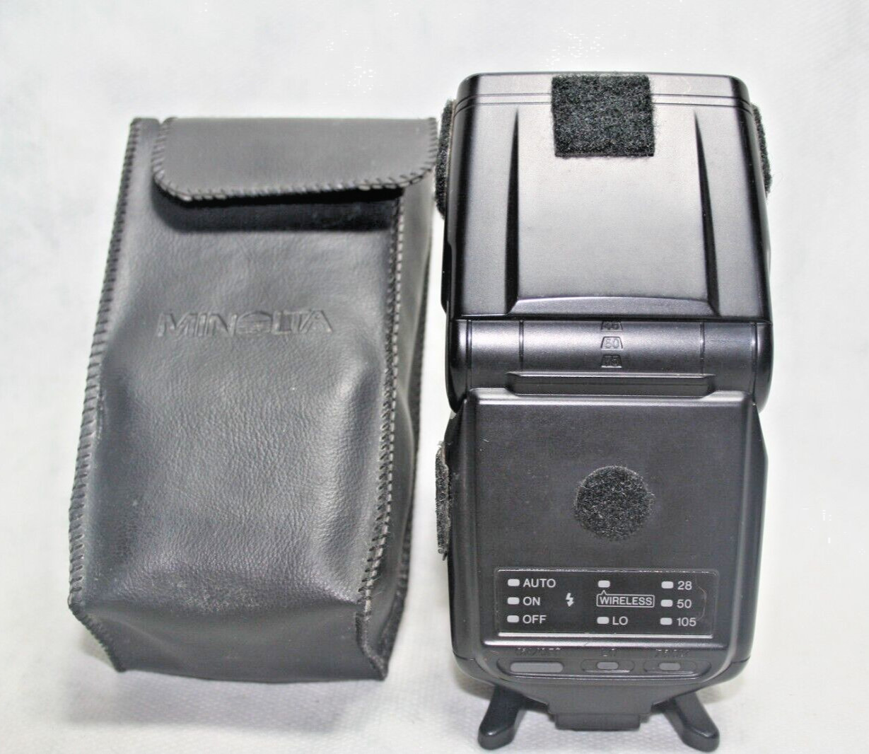Minolta Program 3500XI Shoe Mount Flash - TESTED