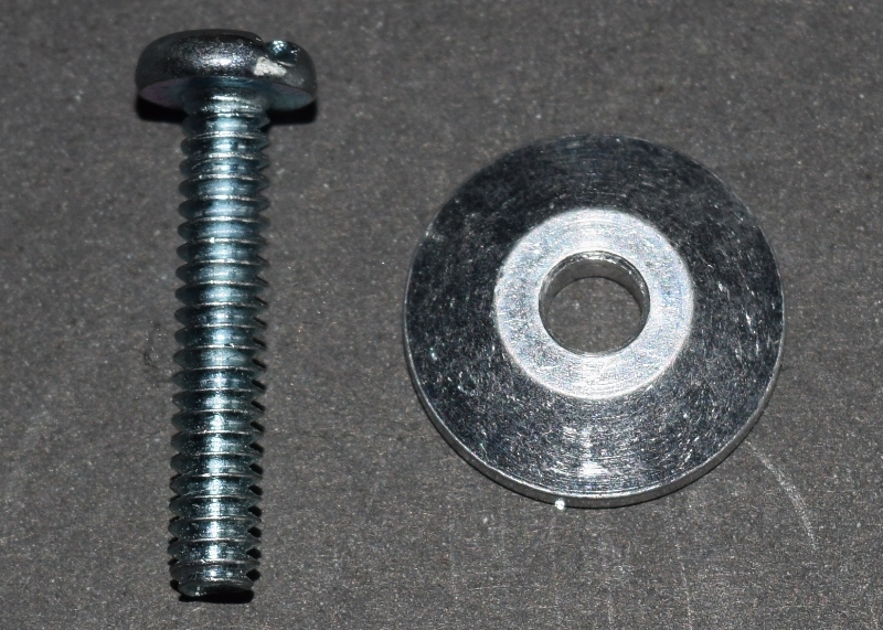Cox .09 Medallion Airplane Engine Propeller Prop Screw & Washer 09