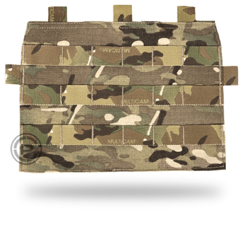 Crye Precision - AVS Detachable Flap Molle Panel - Multicam