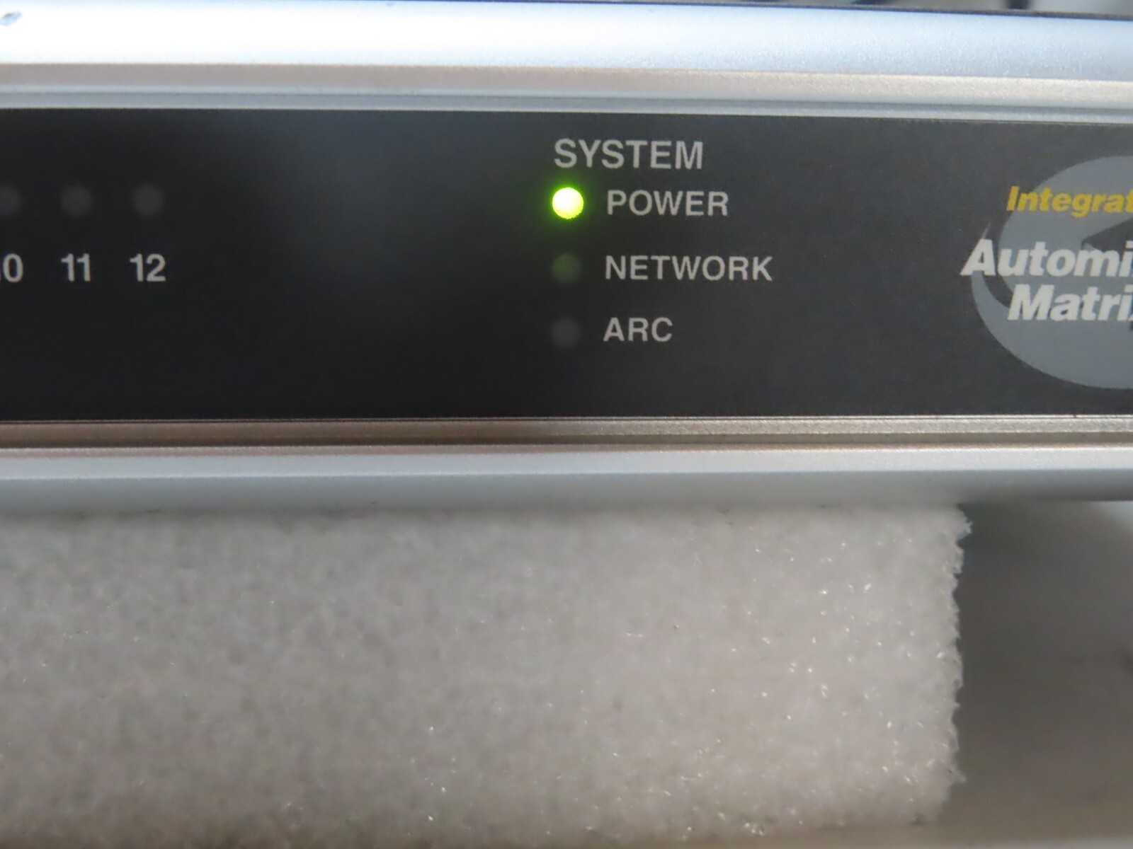 Symetrix Automix Matrix 780 Zone Mix Controller and Audio Processor * bad screen