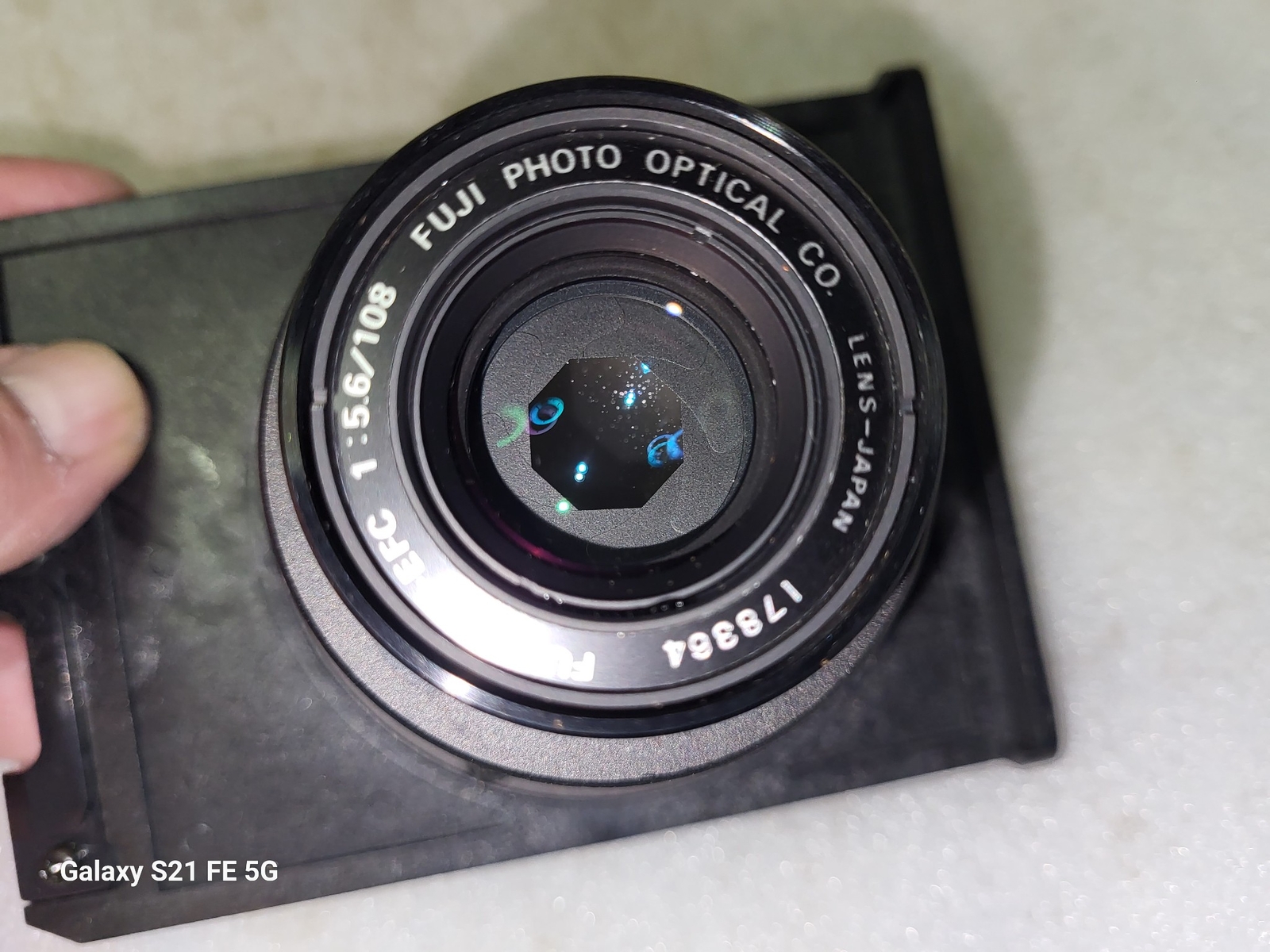 Fuji Camera Lens 6X6 5SBL in Original Box