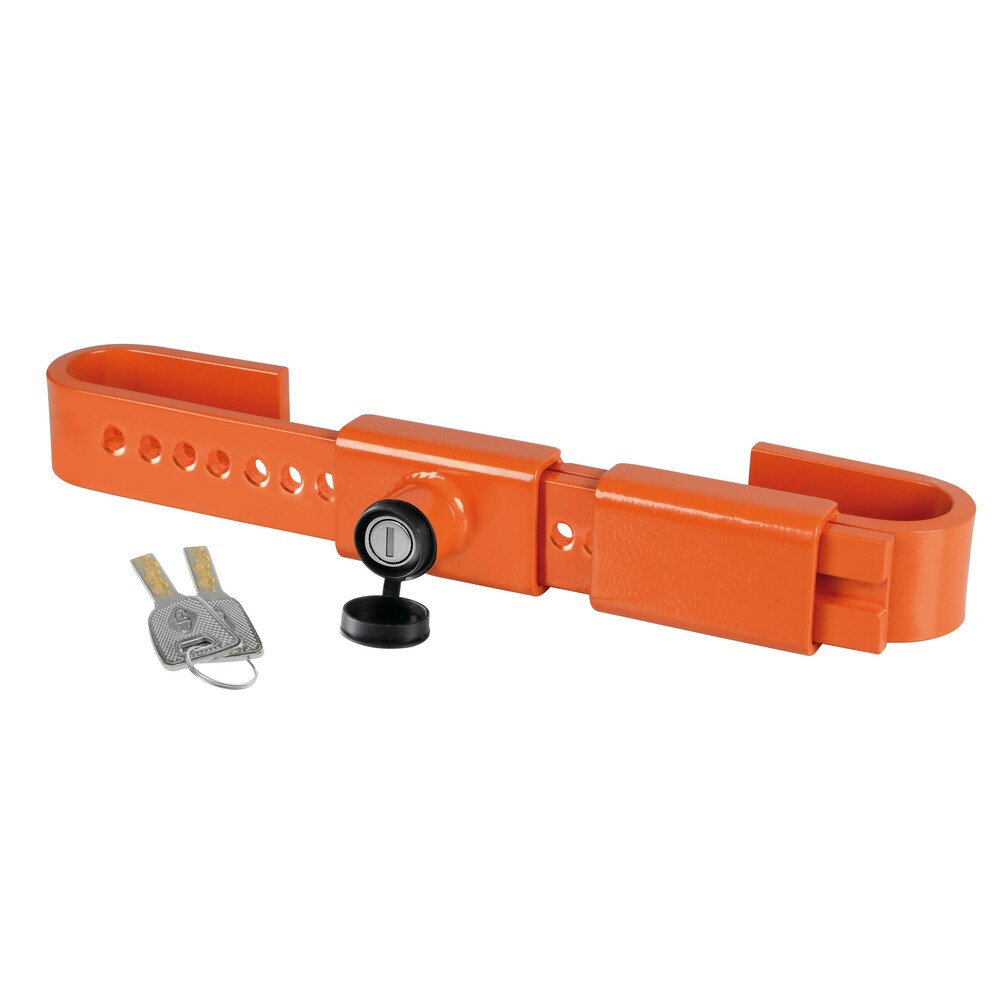 Zanna, Padlock Door Locking Rear