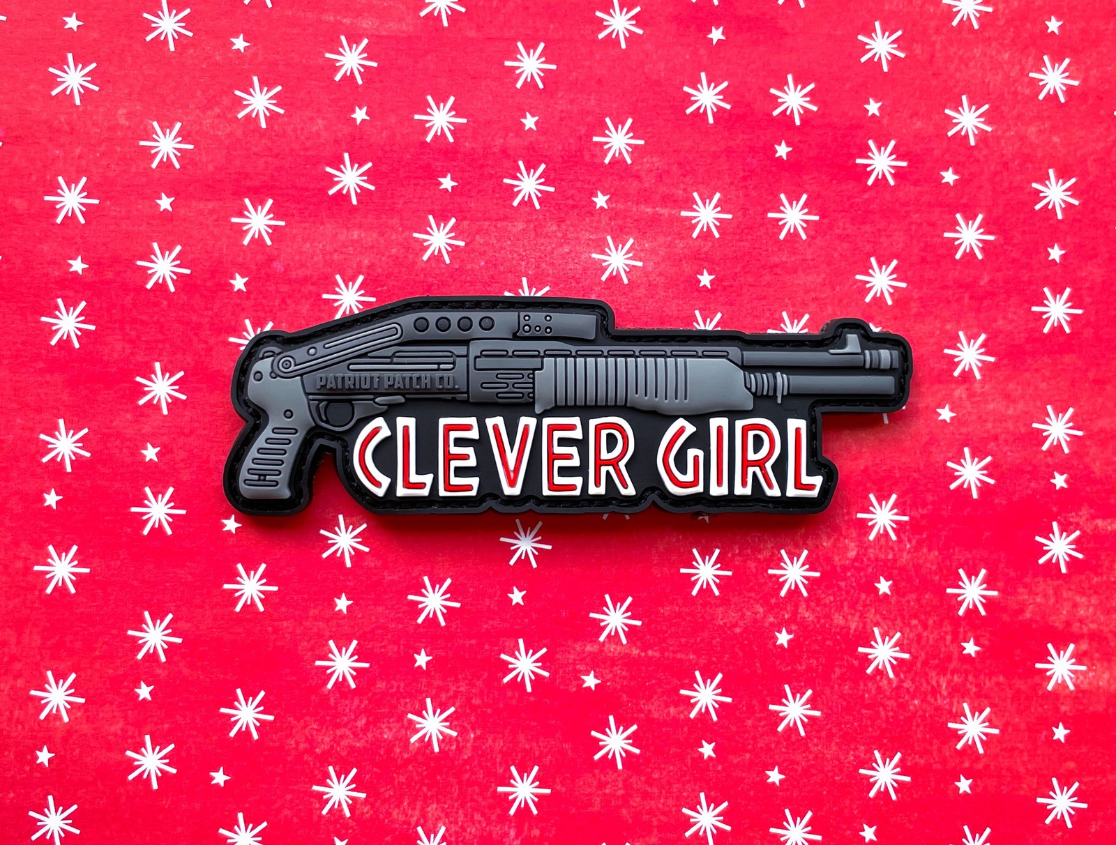 Patriot Patch Co. - Clever Girl 12 Gauge - Patch