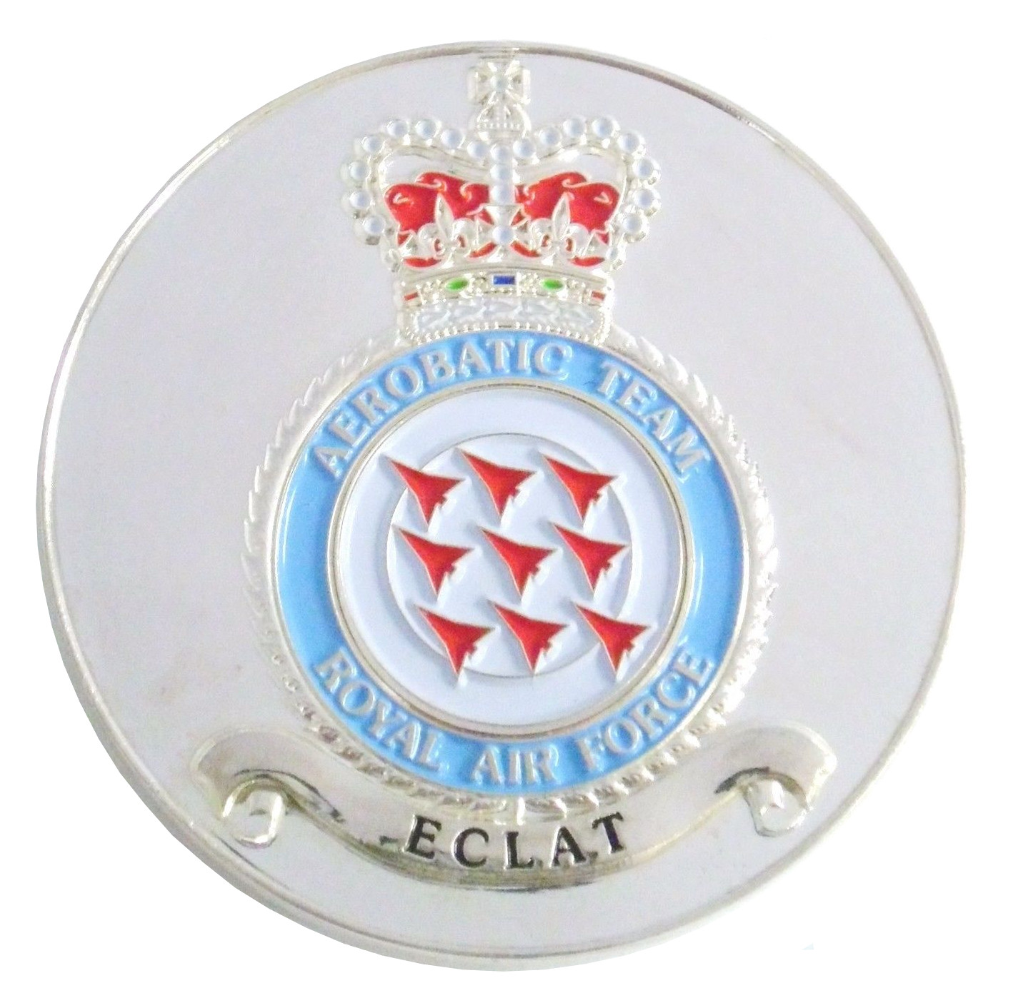 Red Arrows 50 Seasons Official RAF Commemorative Coin Medal in Sleeve
