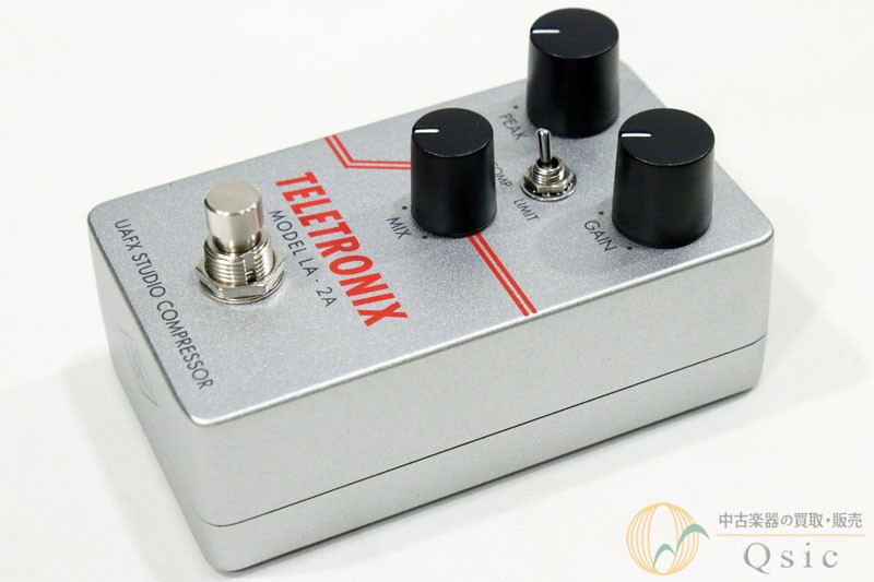 Universal Audio Uafx La-2A Studio Compressor Rk521 //