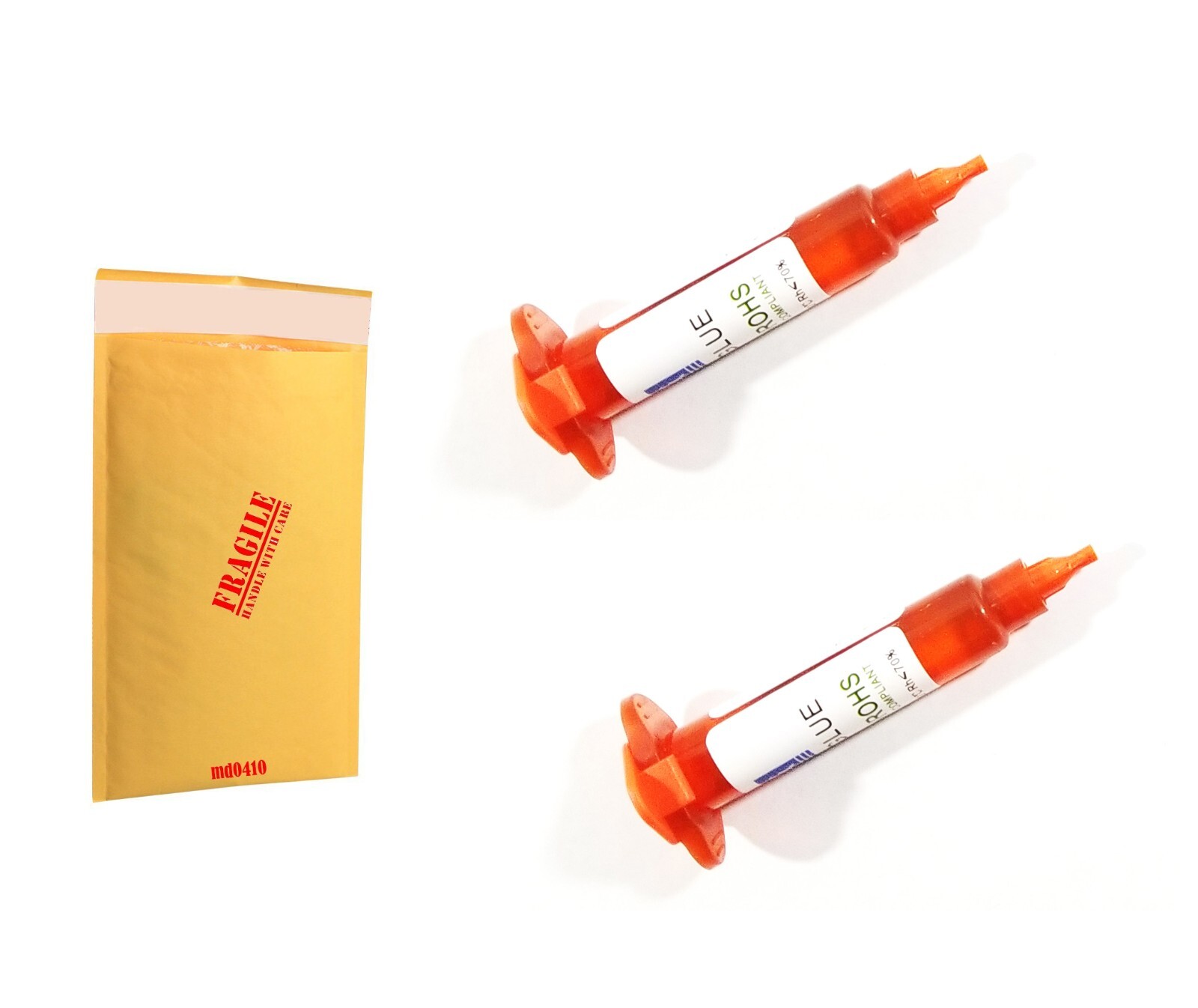 2x 5ML TP-2500 UV LOCA Liquid Glue Adhesive Galaxy Note 20 Glass Screen Repair
