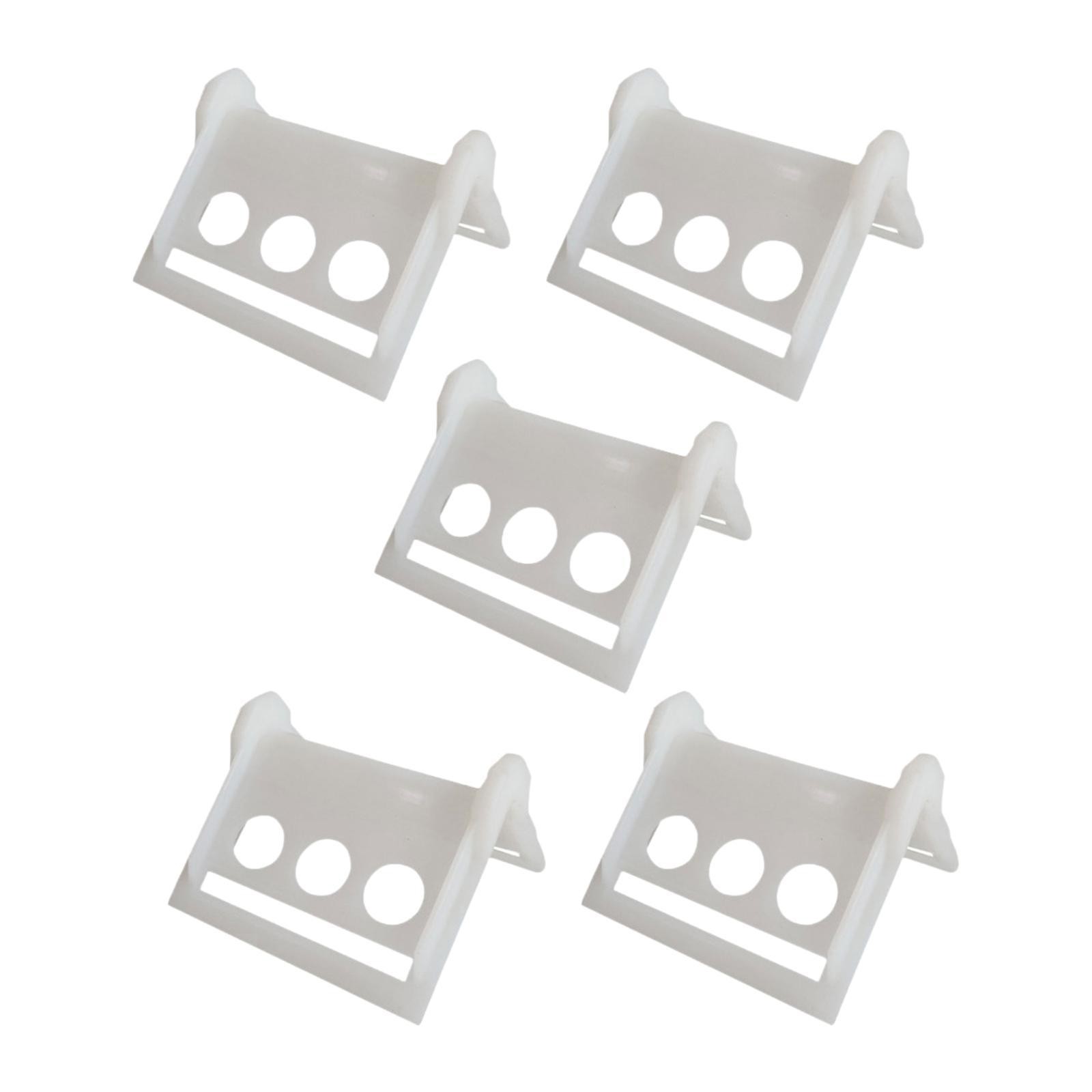 5x Corner Protectors Flatbed Edge Protectors for Tie Down Protection Portable