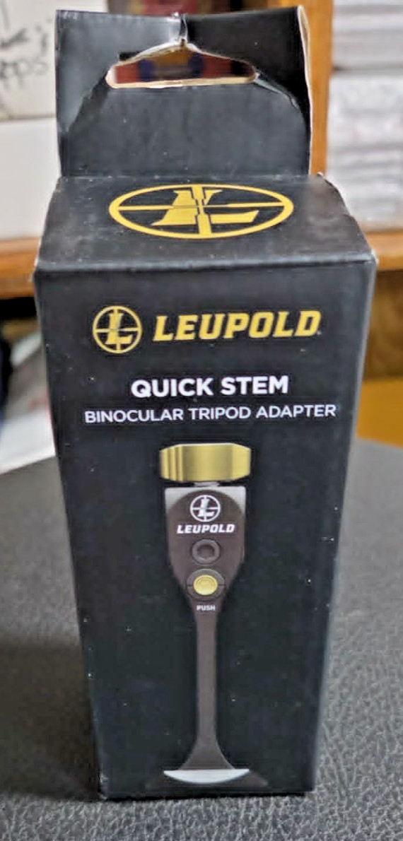 Brand New Leupold Quick Stem Binocular Tripod Adapter 182521 NIB